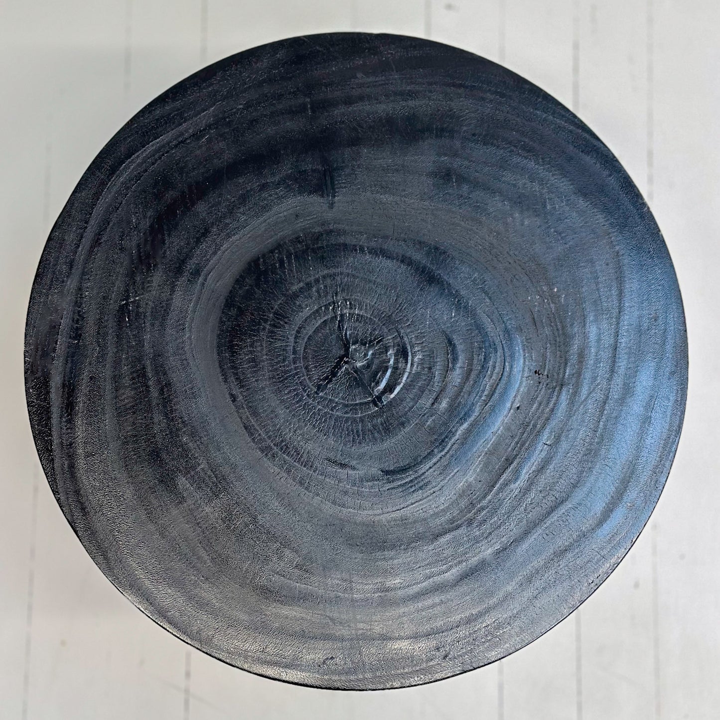 Round Solid Timber Side Table