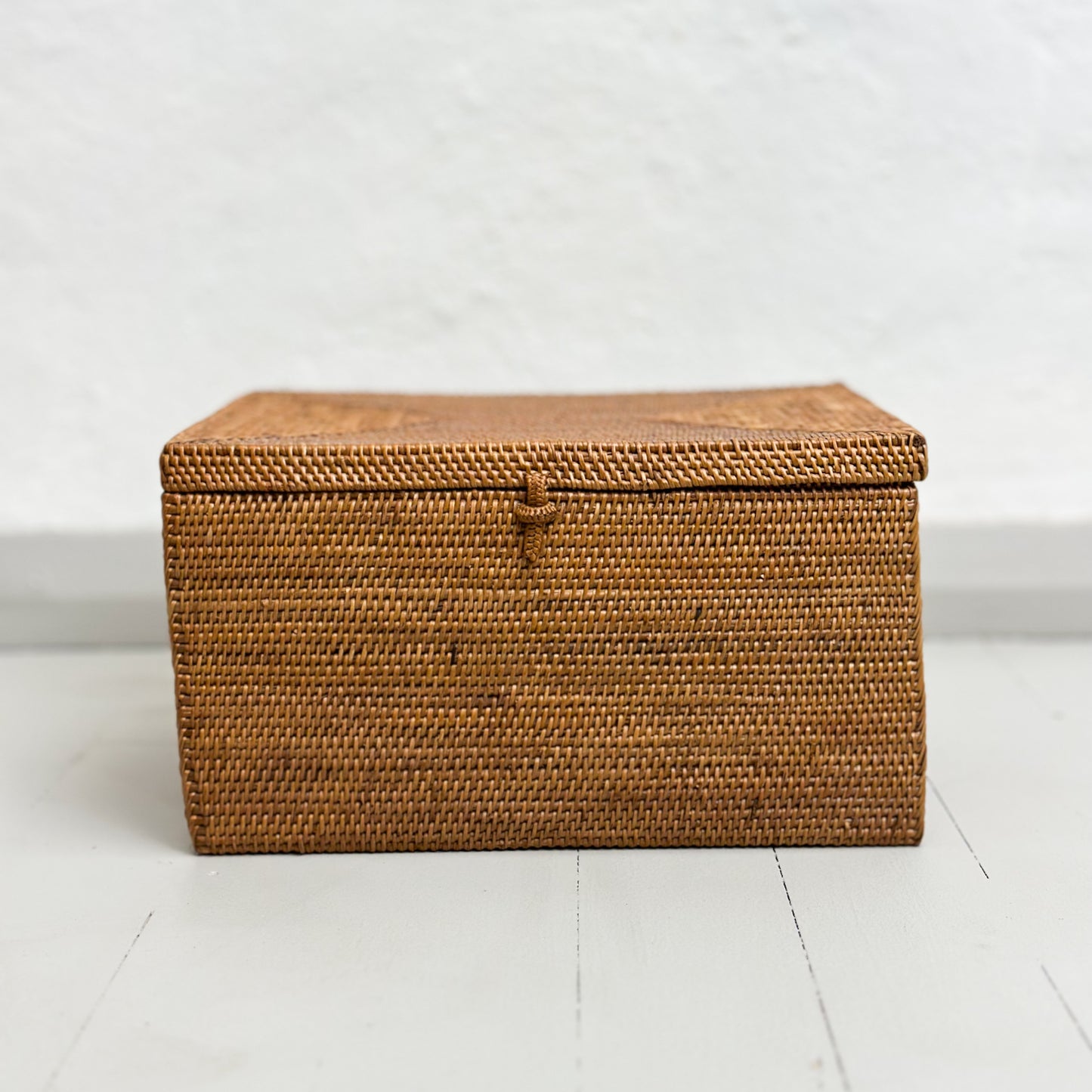 Rectangular Atta Basket Box with Lid