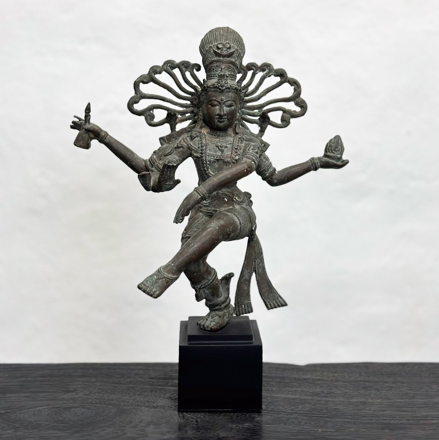 Bronze Dancing Siwa on Stand