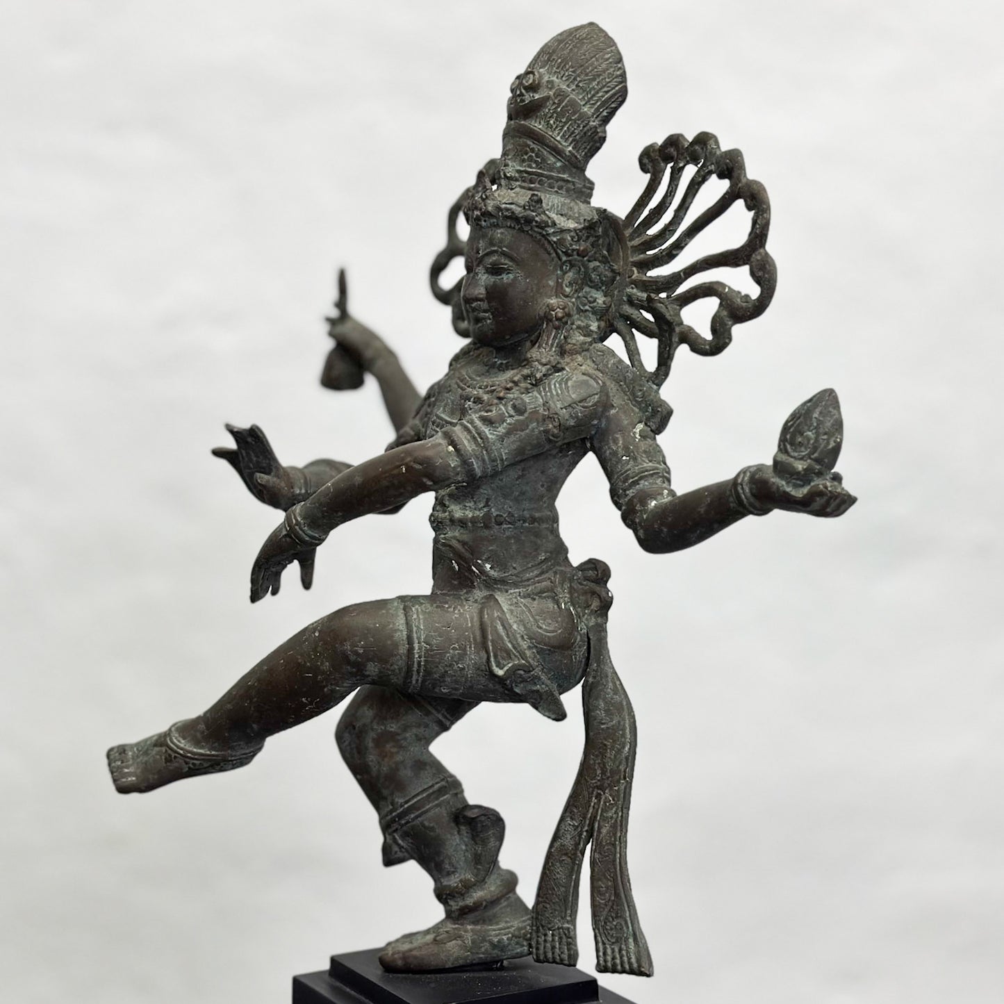 Bronze Dancing Siwa on Stand