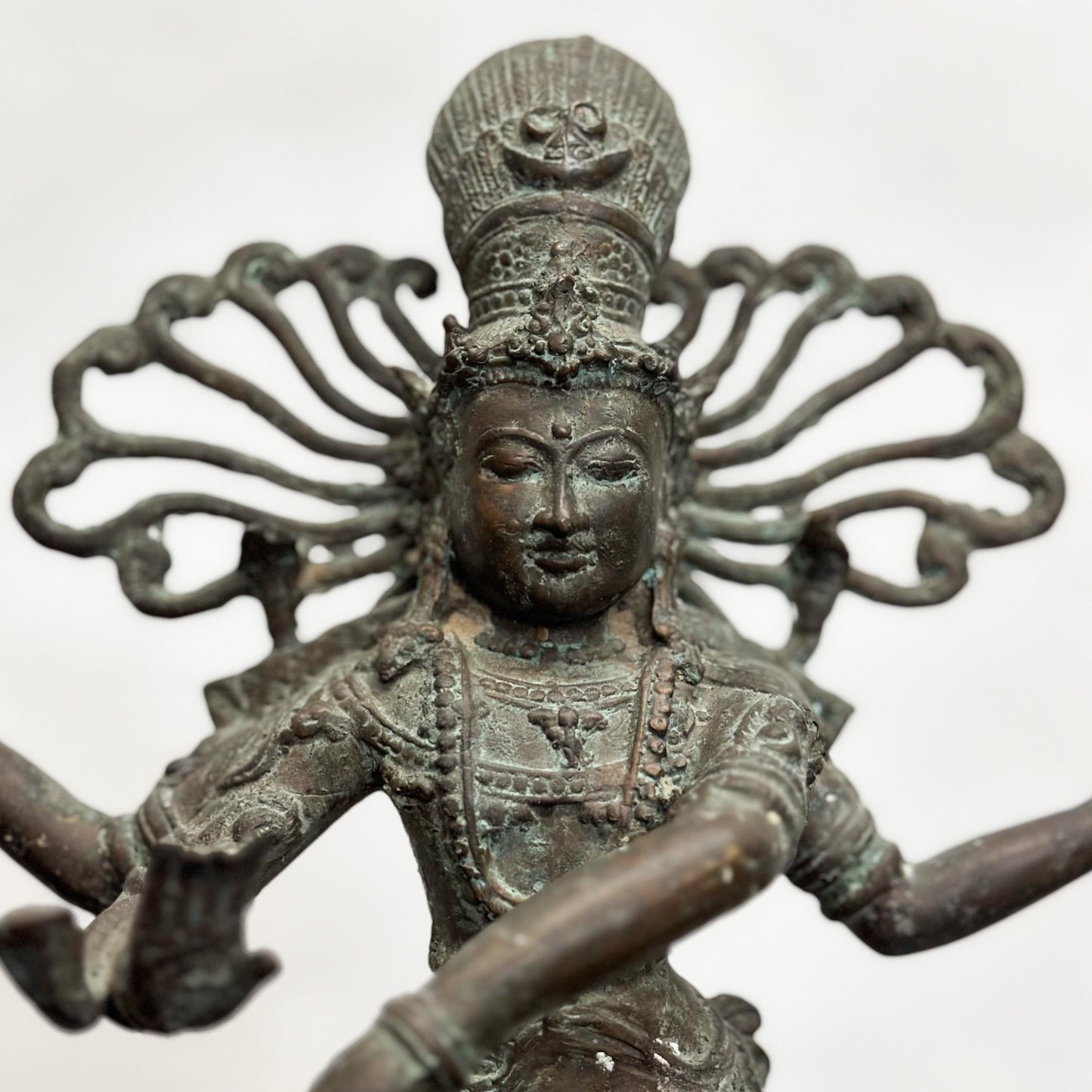 Bronze Dancing Siwa on Stand
