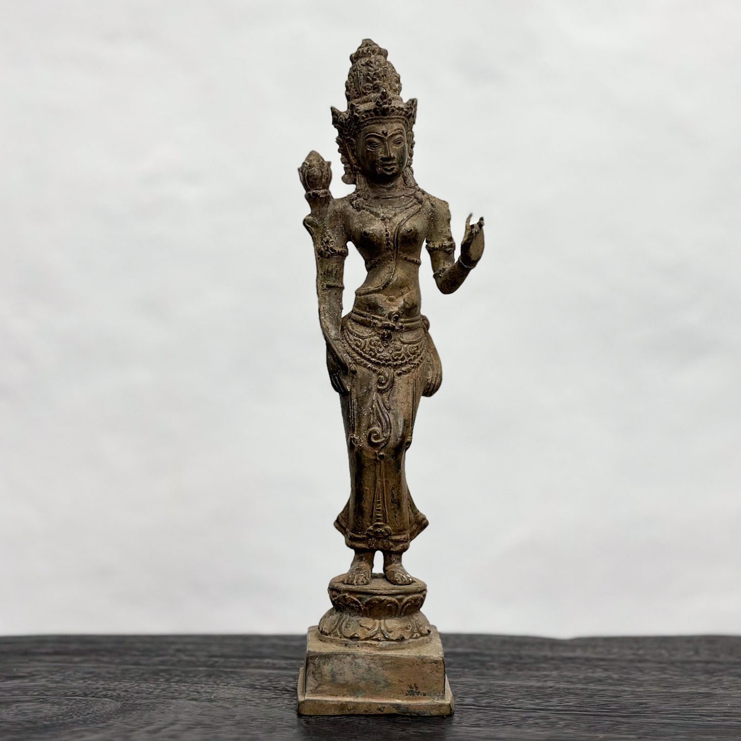 Bronze Dewi Tara Statue