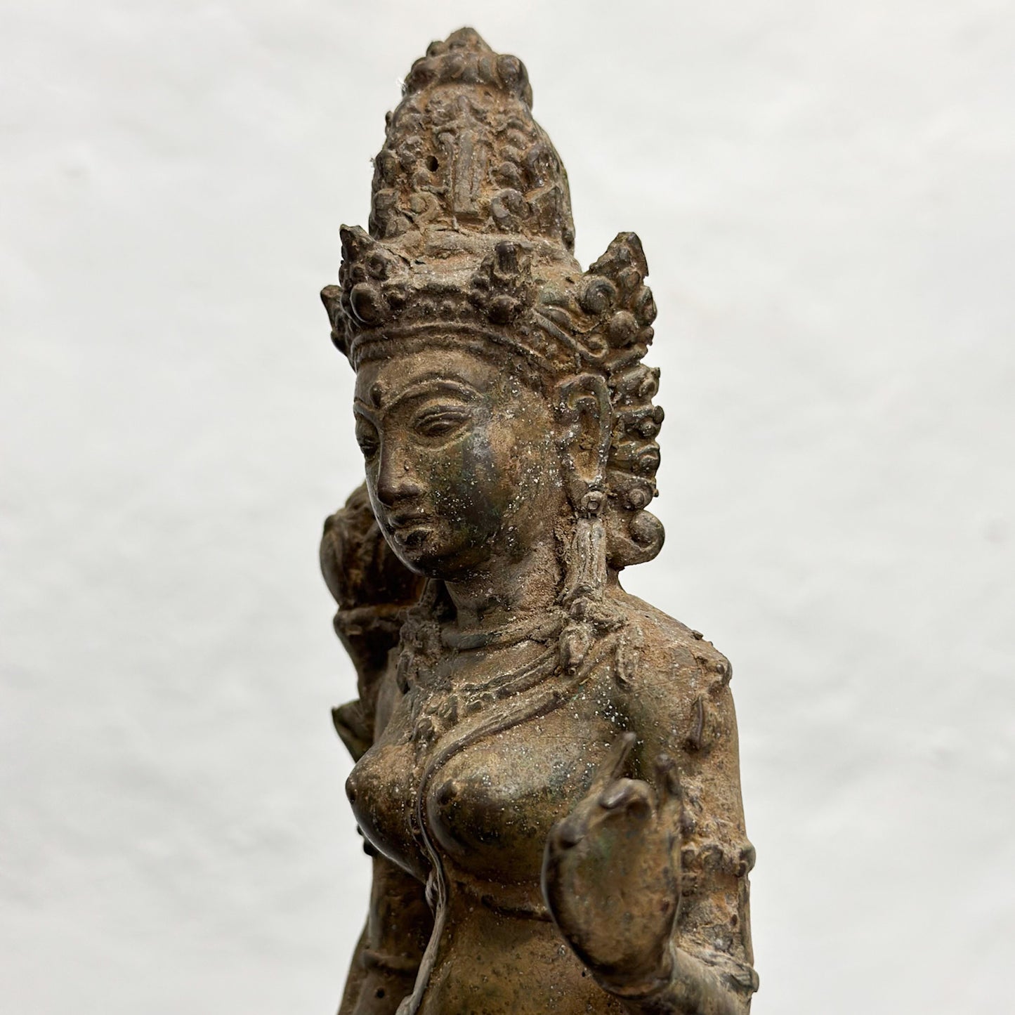 Bronze Dewi Tara Statue