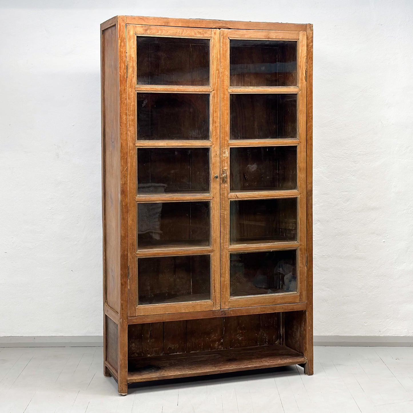Vintage Glass Display Cabinet