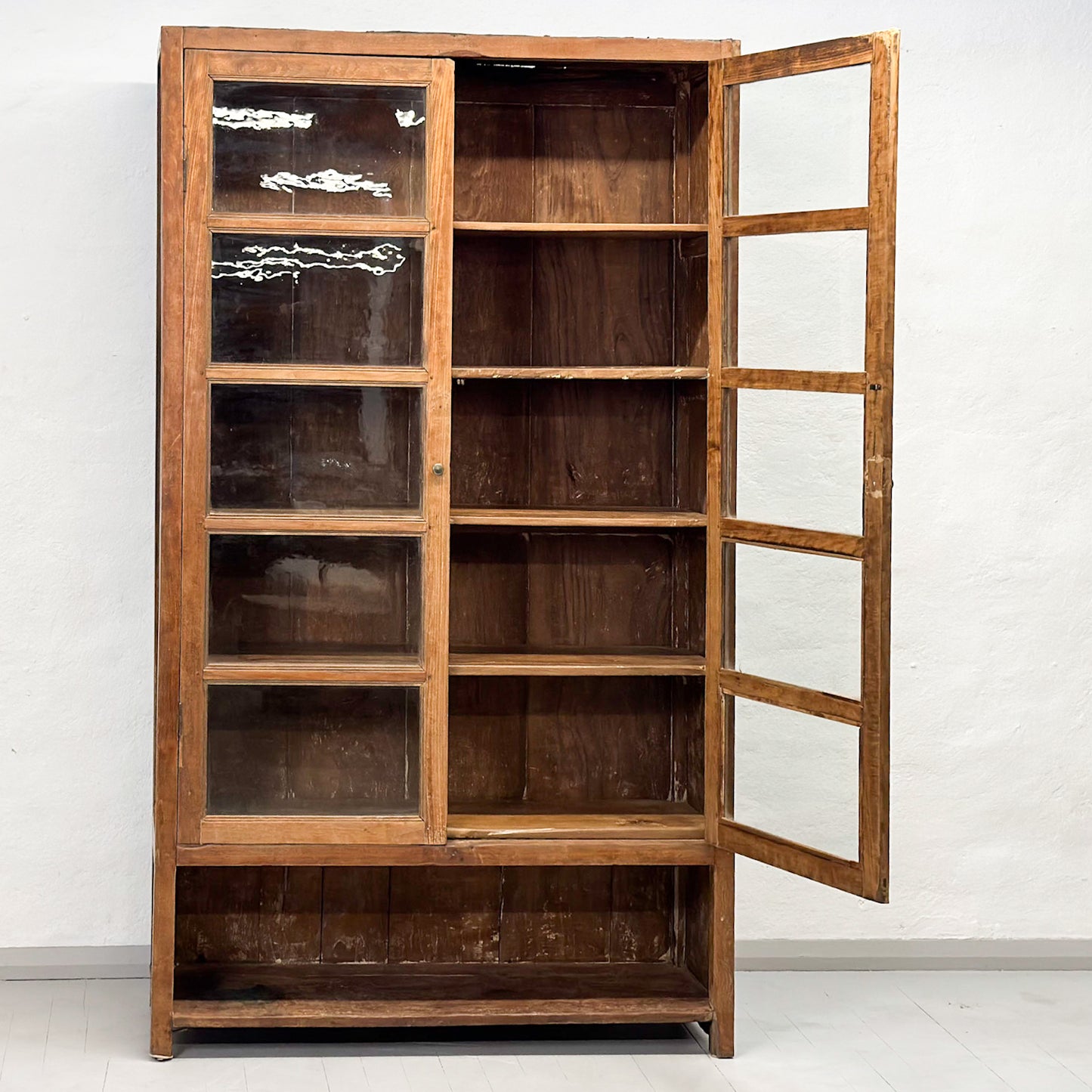 Vintage Glass Display Cabinet