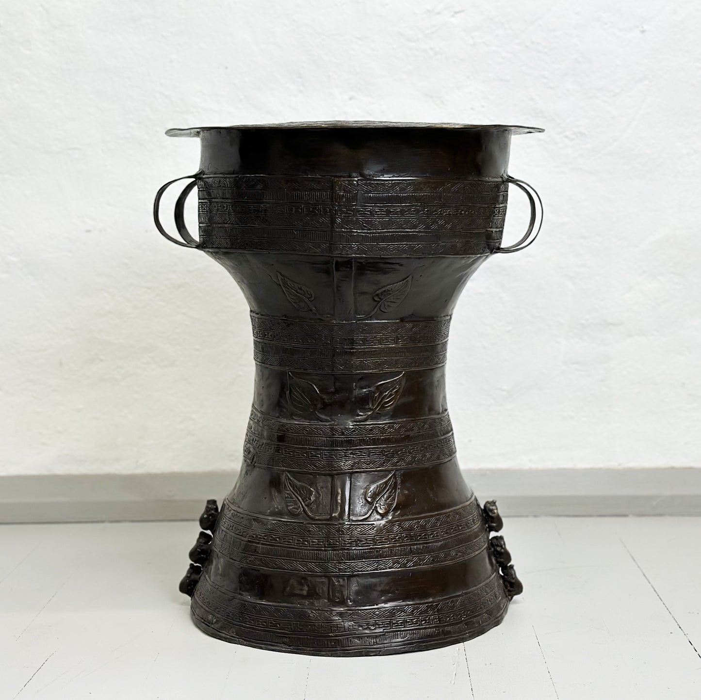 Tall Brass Rain Drum