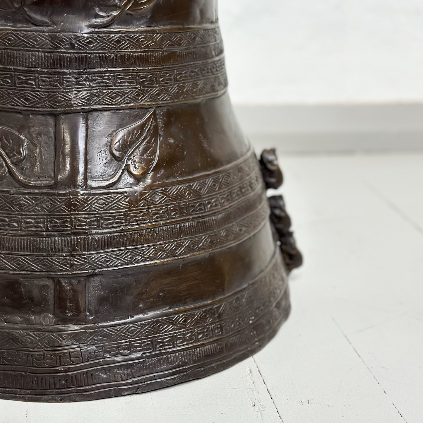 Tall Brass Rain Drum