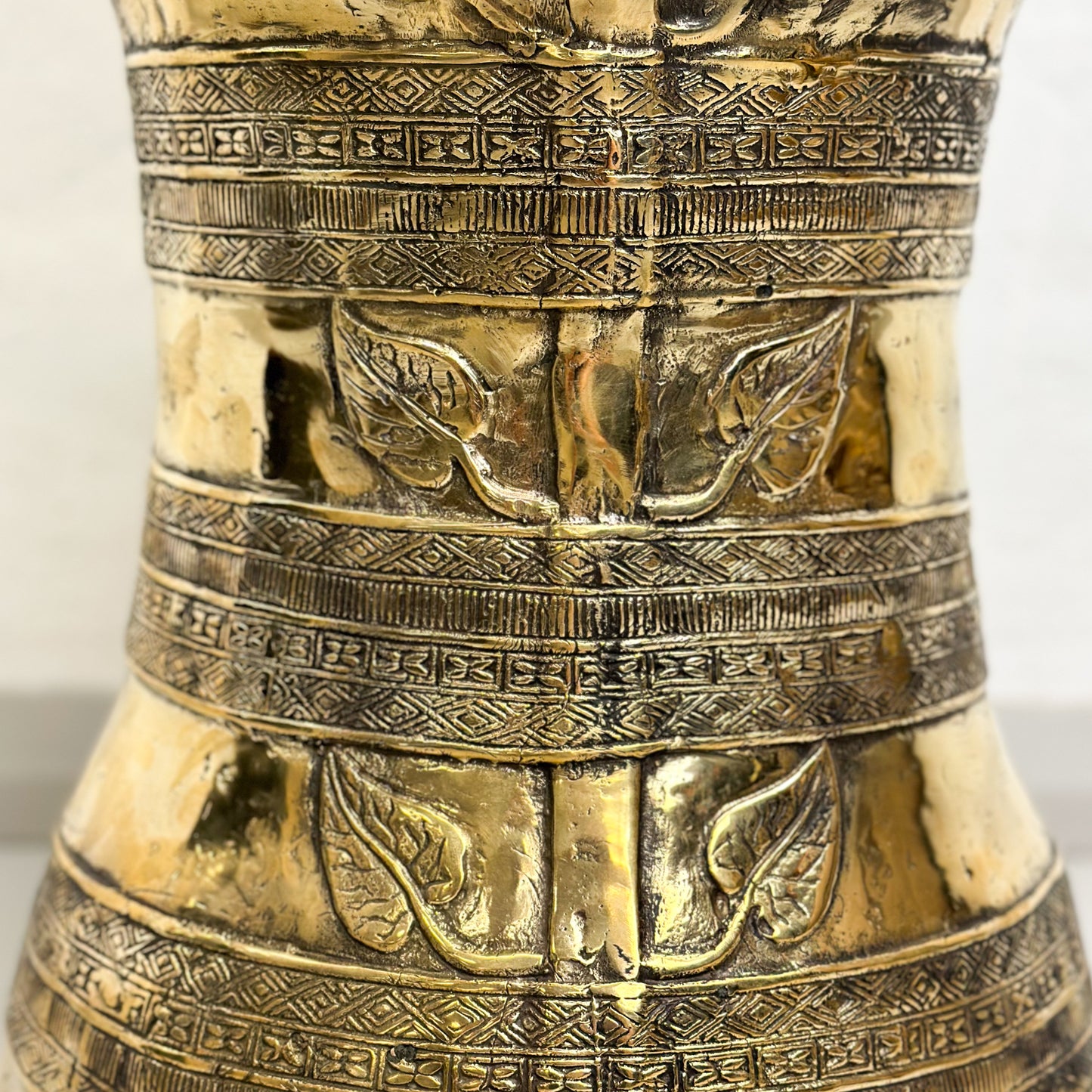 Tall Brass Rain Drum