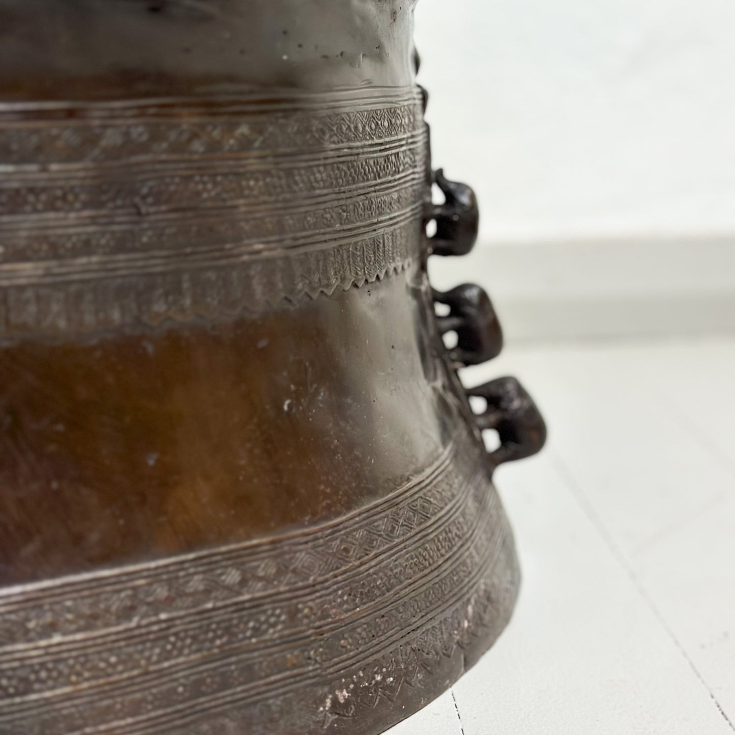 Squat Brass Rain Drum