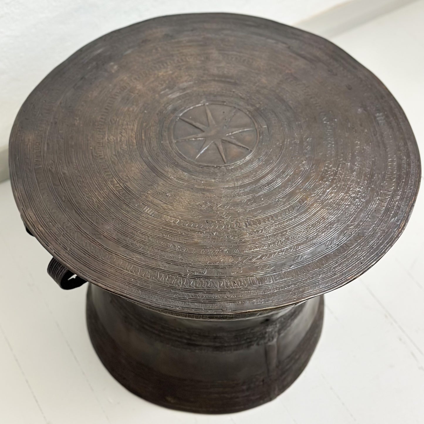 Squat Brass Rain Drum
