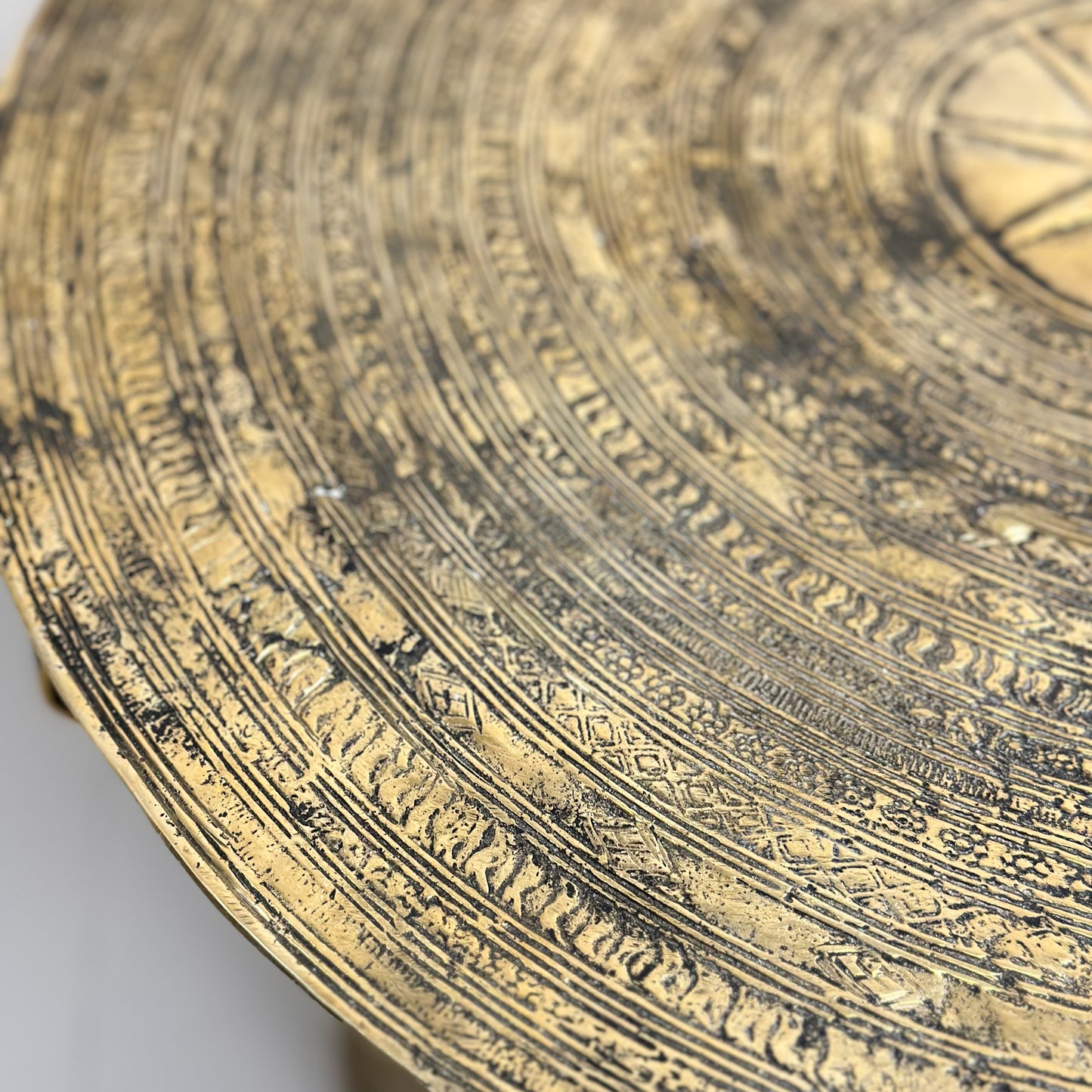 Squat Brass Rain Drum