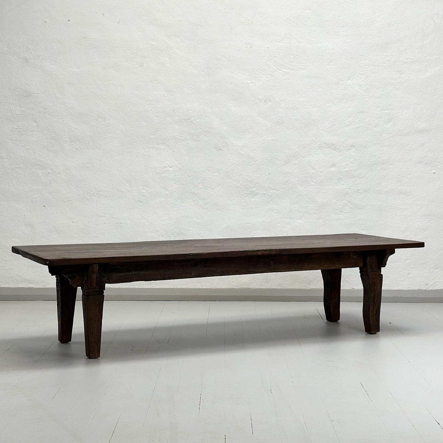 Narrow Teak Coffee Table