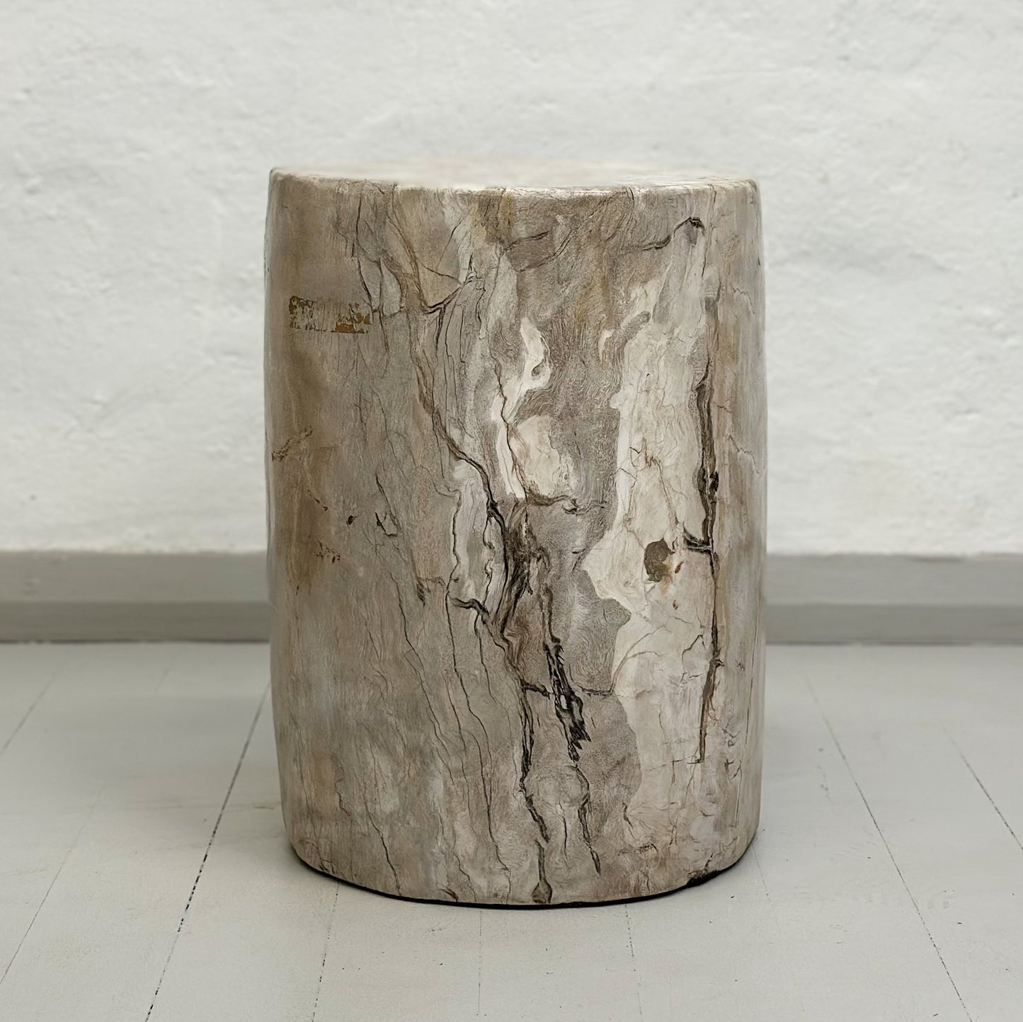 Petrified Wood Stool III