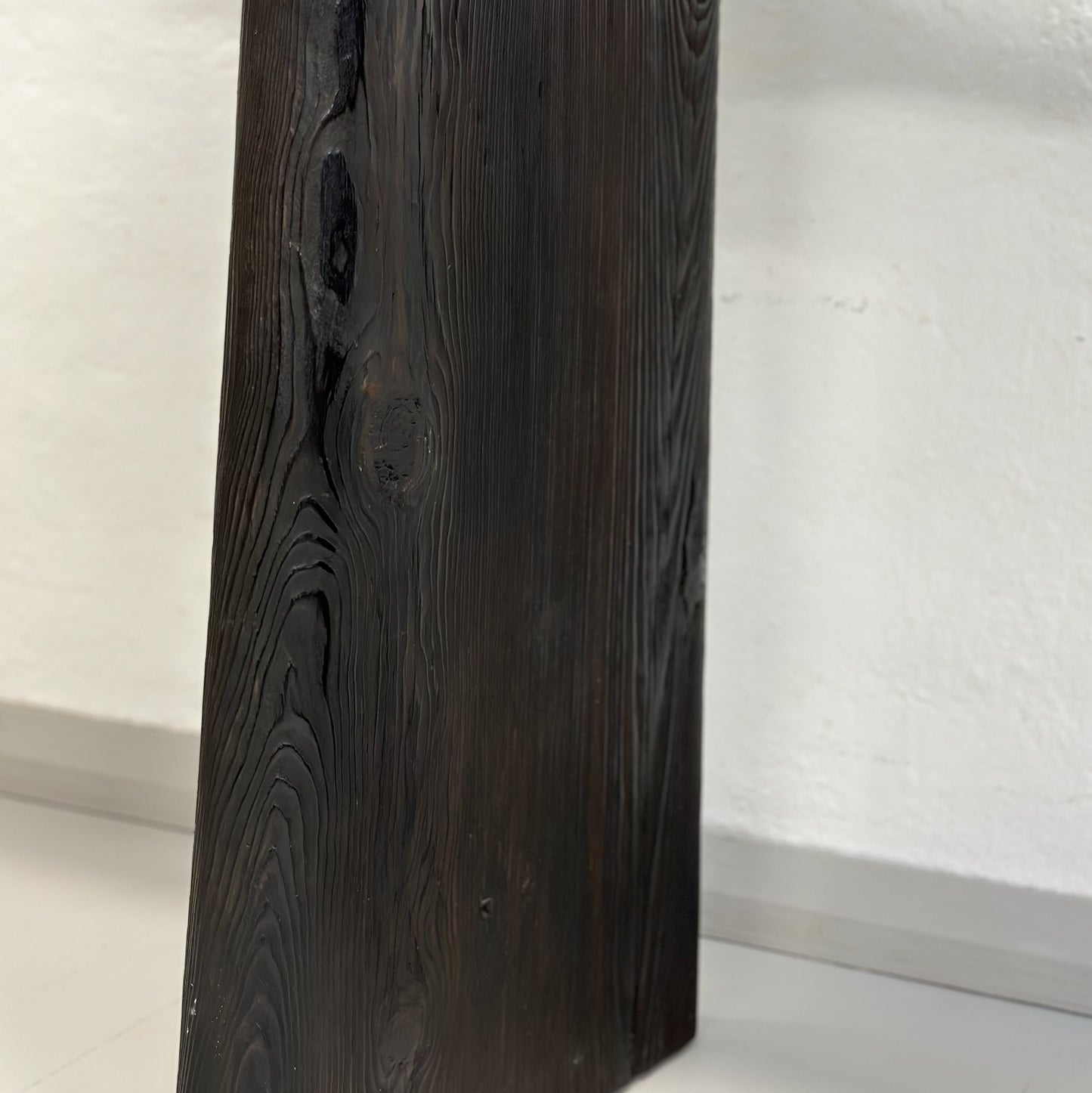 Simple Trapezium Leg Console Table