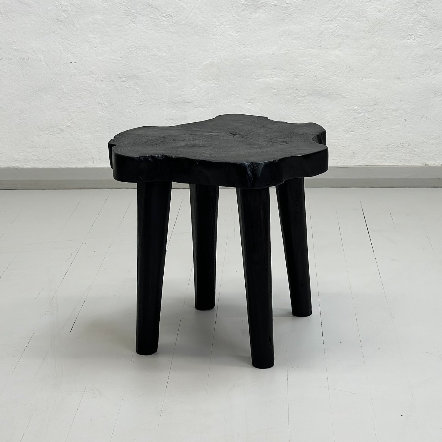 Teak Slice Stool