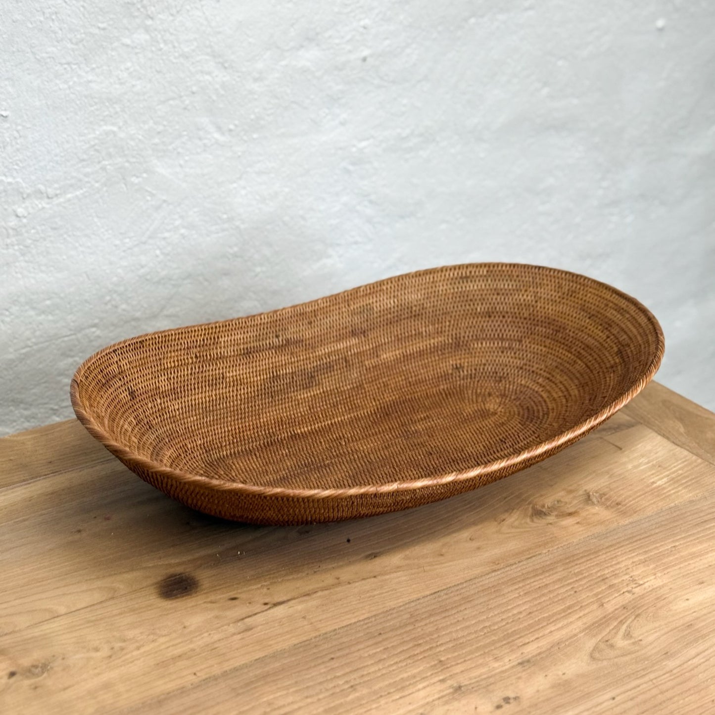 Oval Atta Basket Bowl