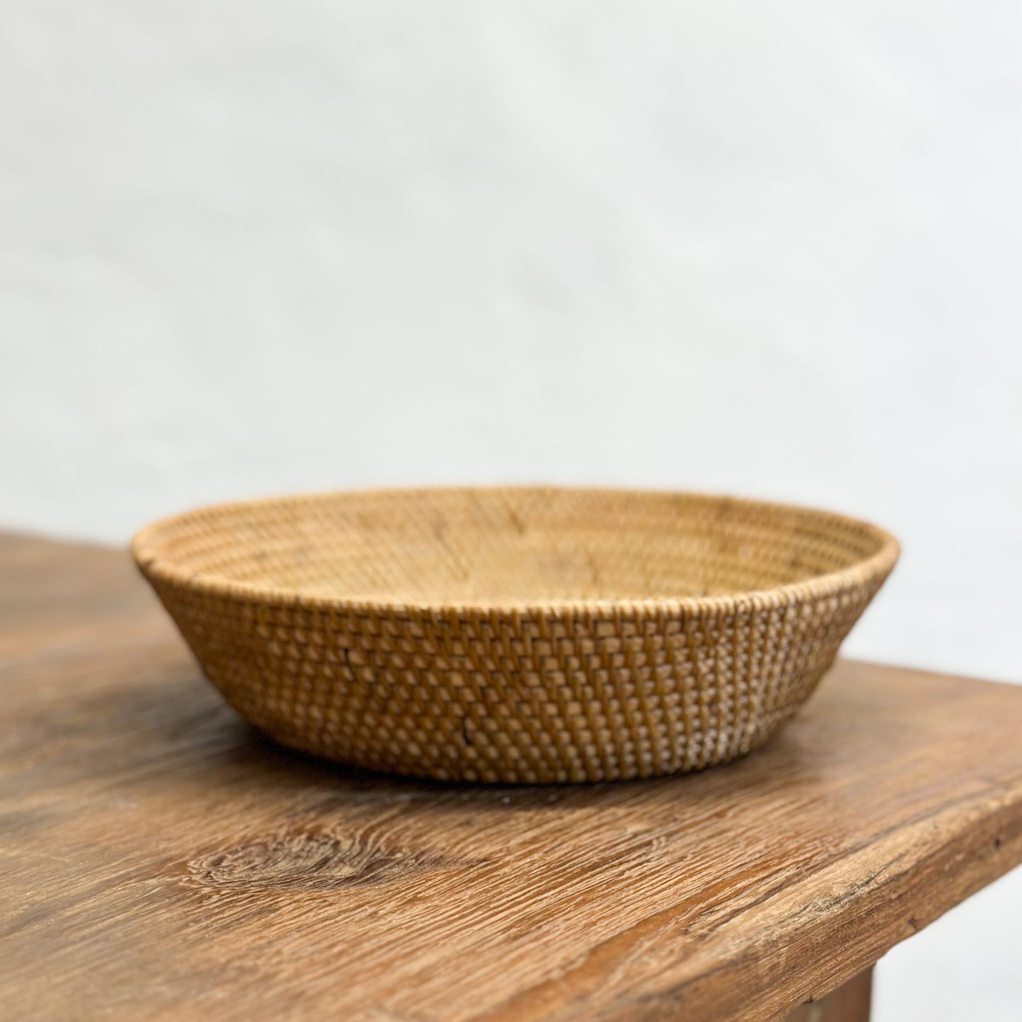 Simple Rattan Bowl