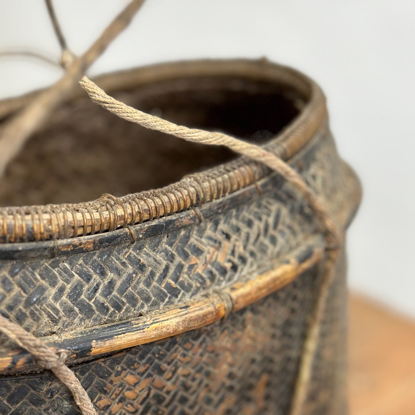 Vintage Sulawesi Basket IV