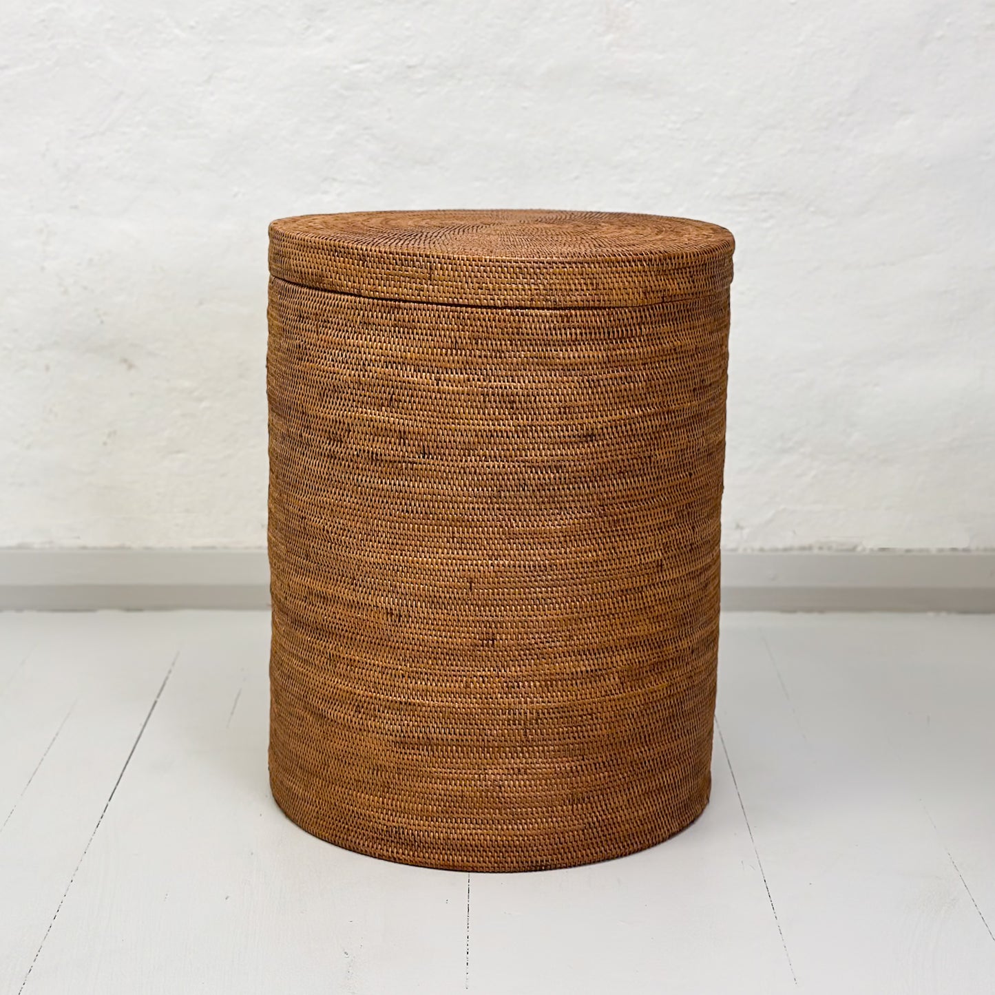 Round Atta Basket with Lid