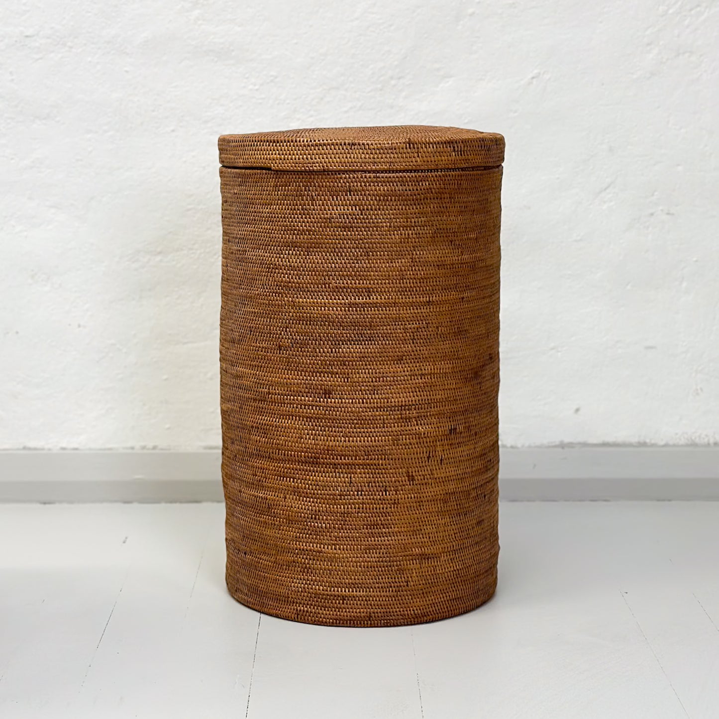 Round Atta Basket with Lid