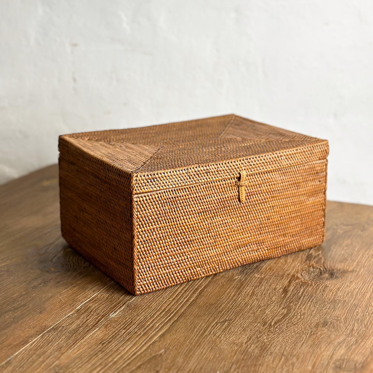Atta Box with Hinged Lid