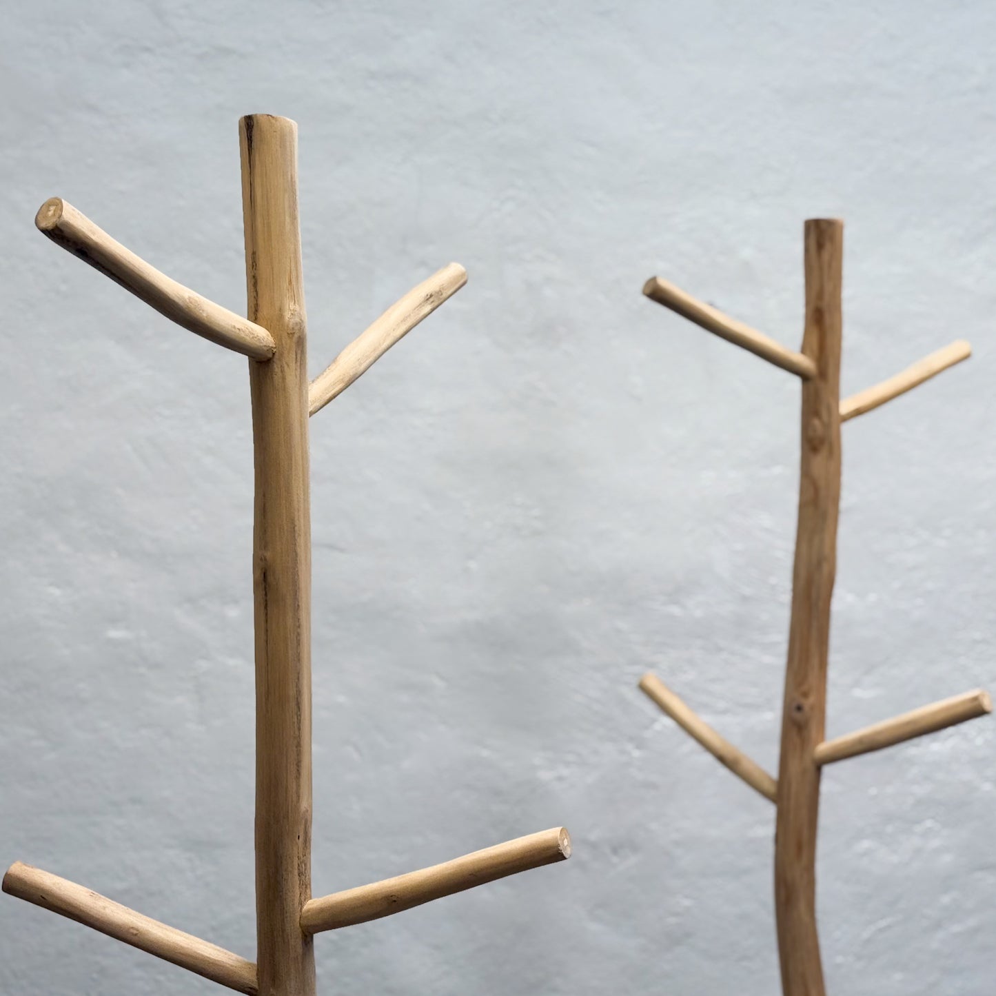 Suar Wood Hat Stand