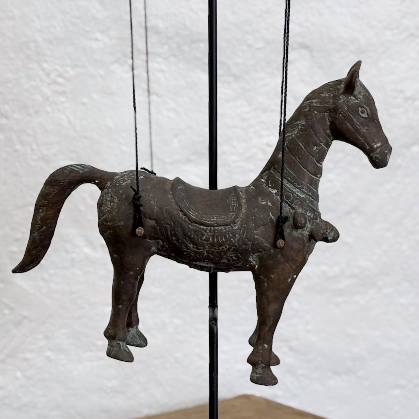 Bronze Hanging Horse