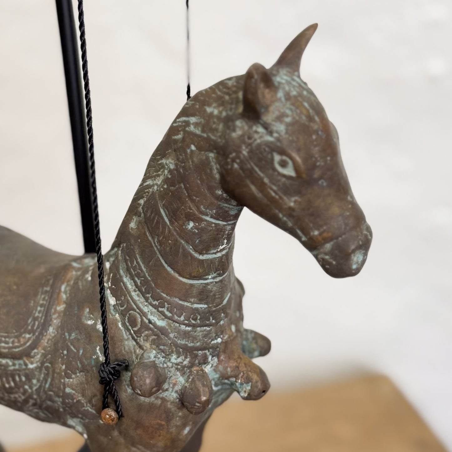 Bronze Hanging Horse