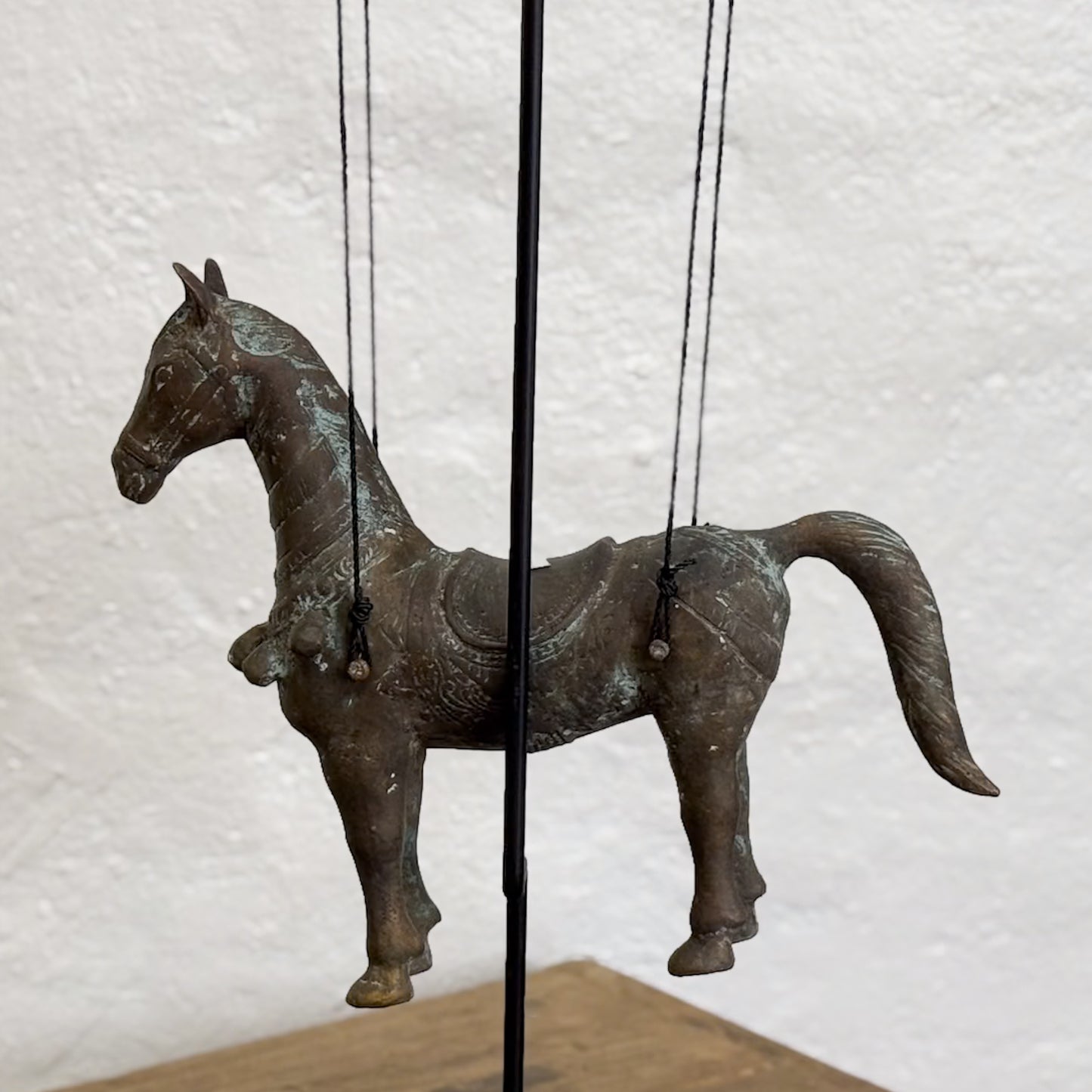 Bronze Hanging Horse