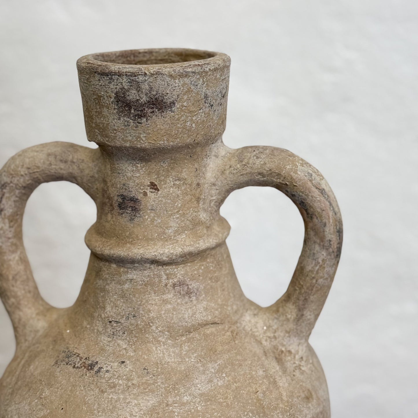 Terracotta Amphora on Stand III