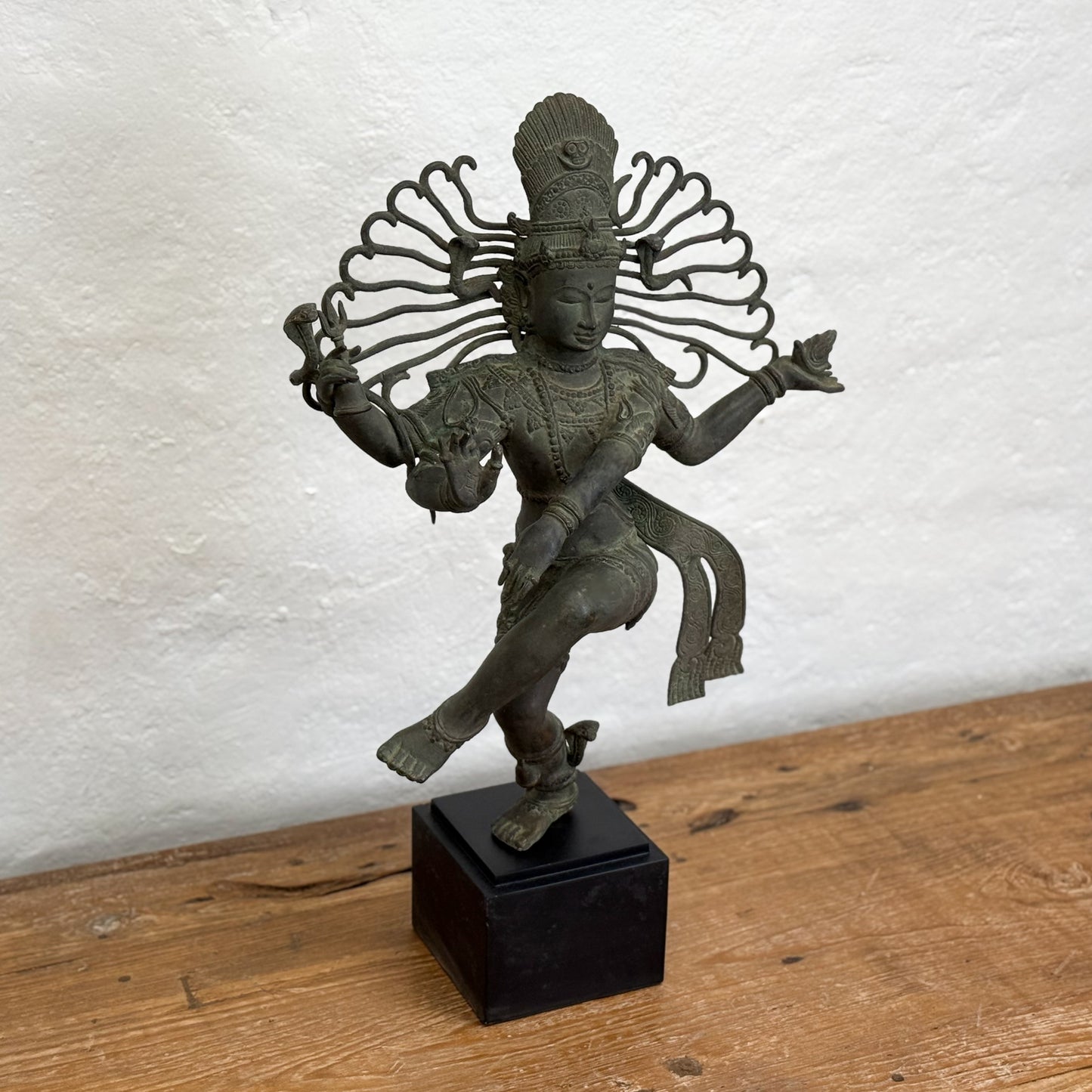 Bronze Dancing Siwa on Stand
