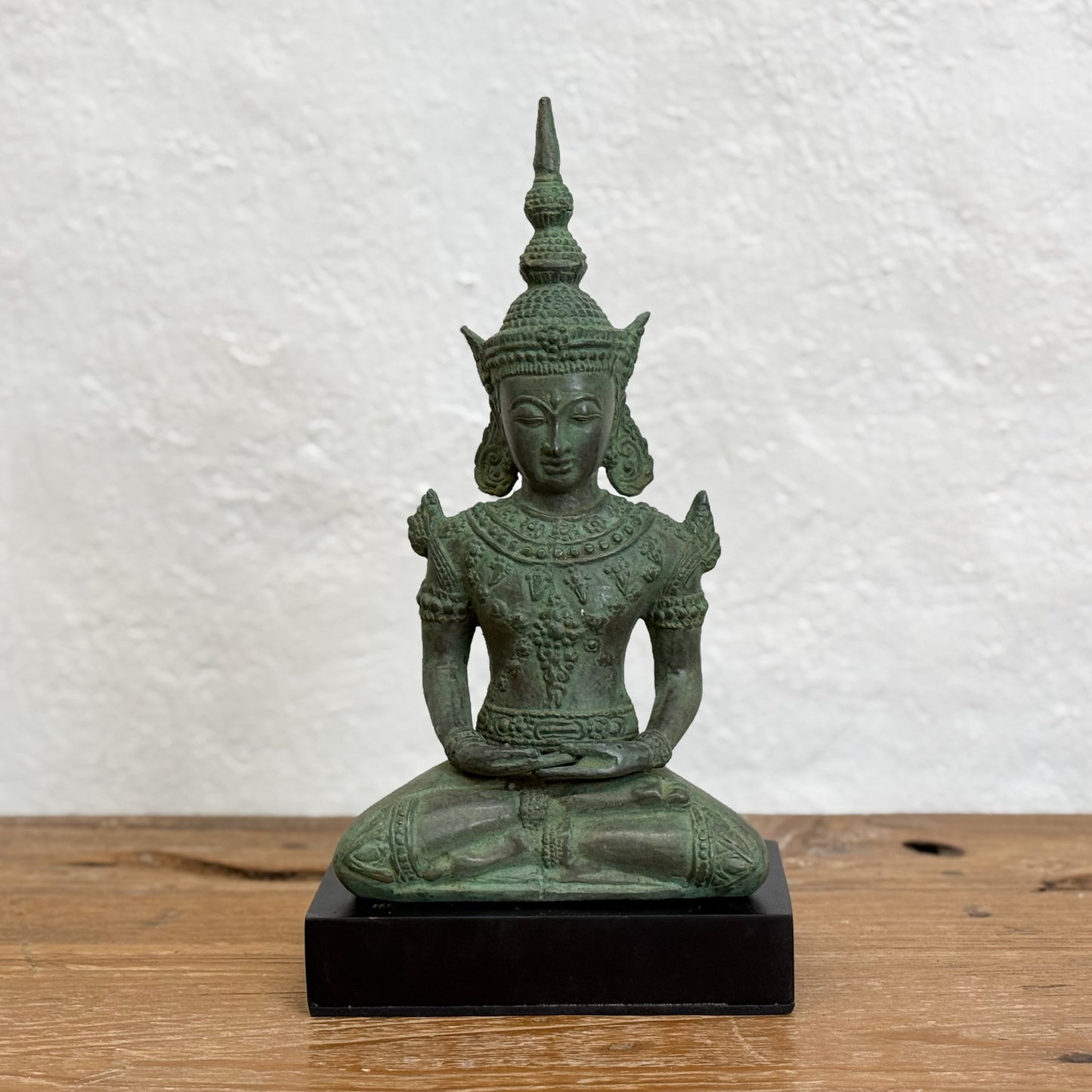 Bronze Thai Meditating Ratanakosin Buddha