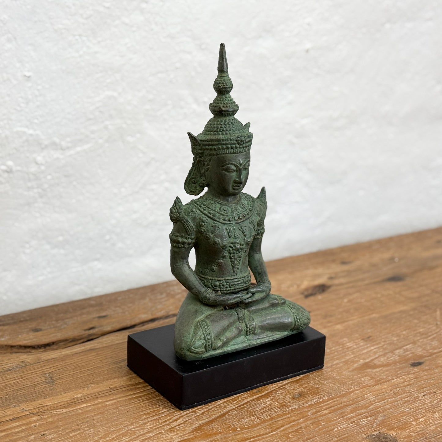 Bronze Thai Meditating Ratanakosin Buddha