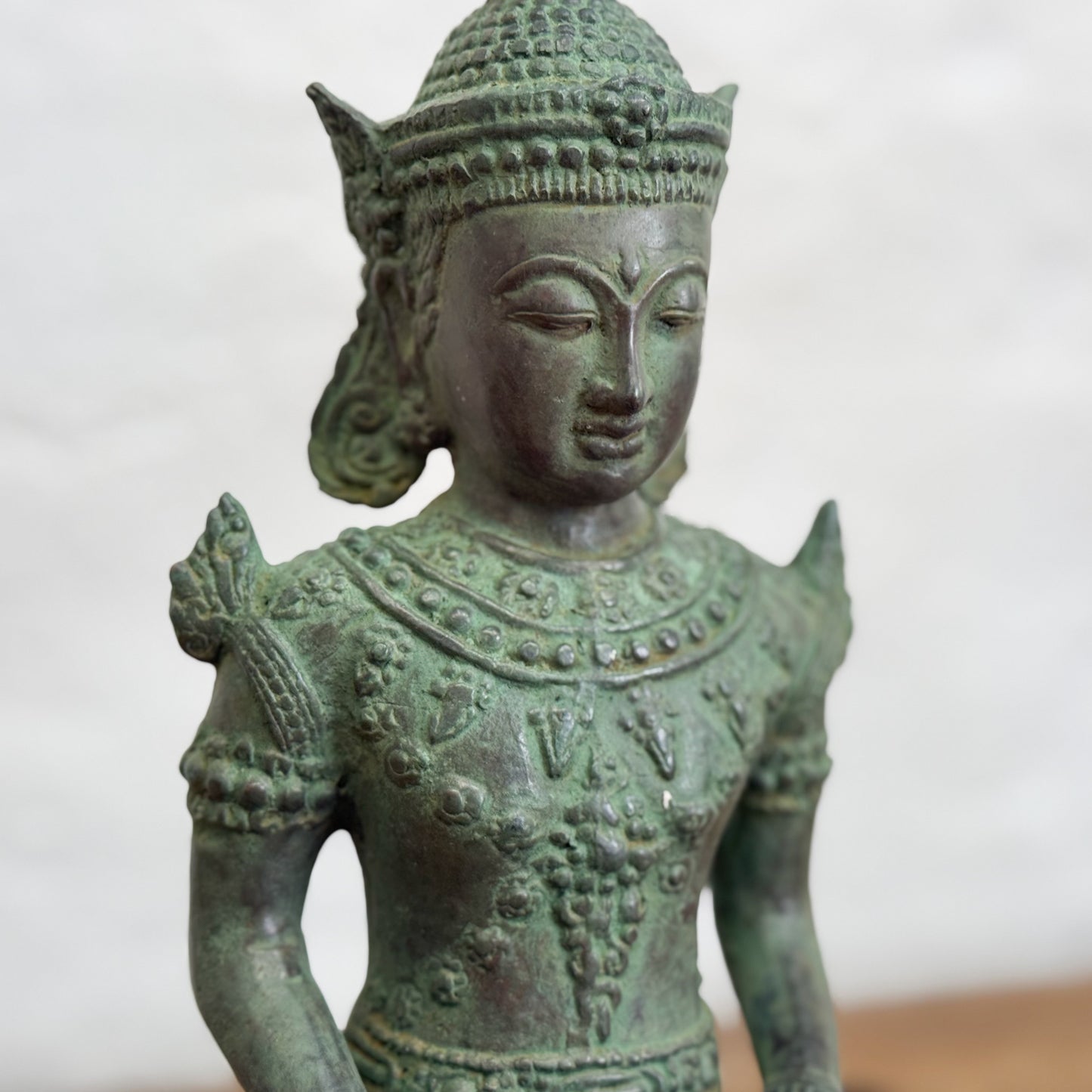 Bronze Thai Meditating Ratanakosin Buddha
