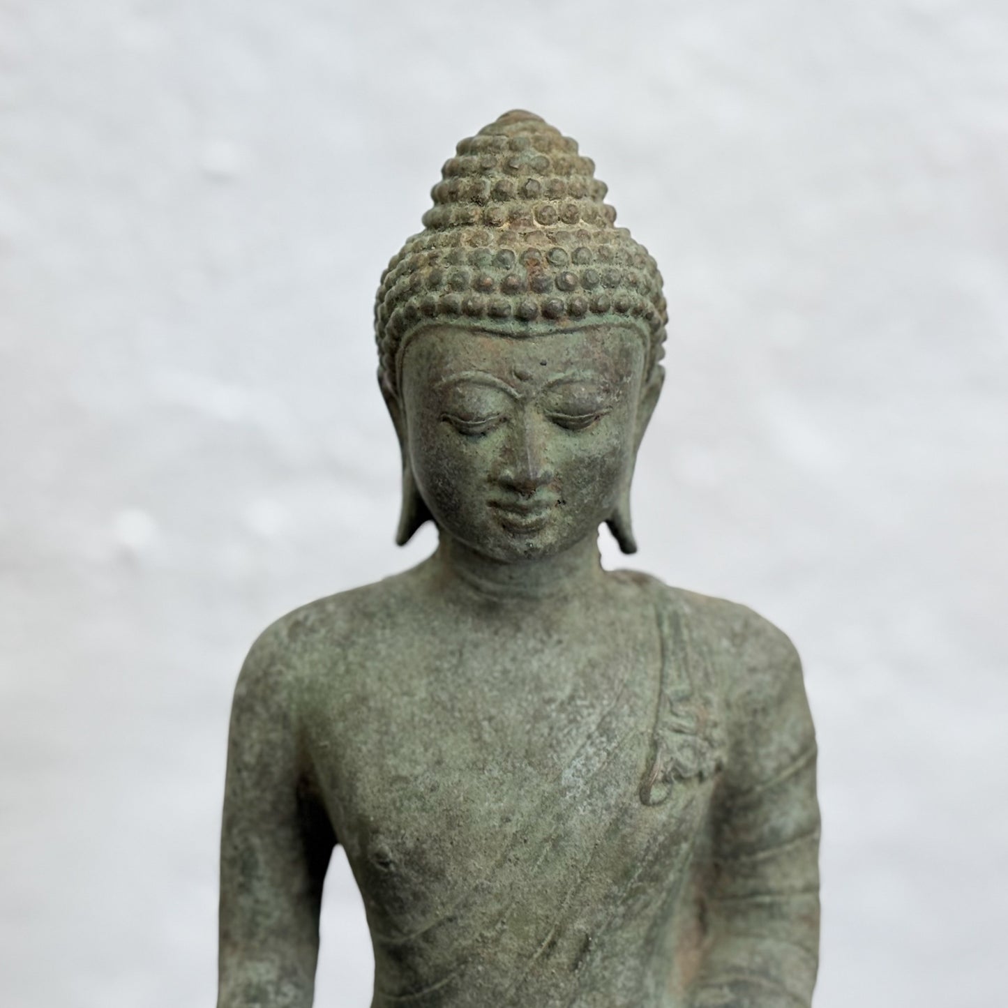 Bronze Meditating Buddha