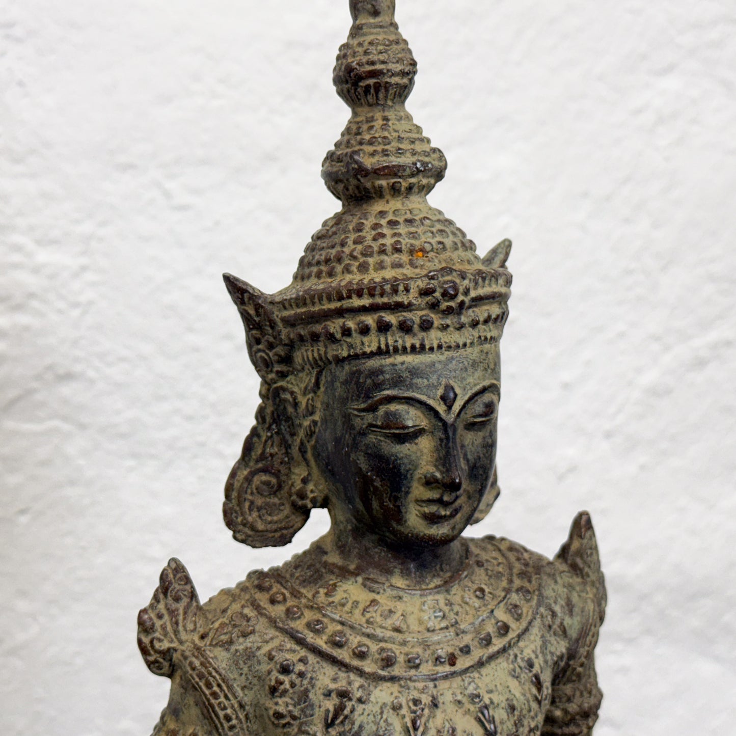 Bronze Thai Meditating Buddha