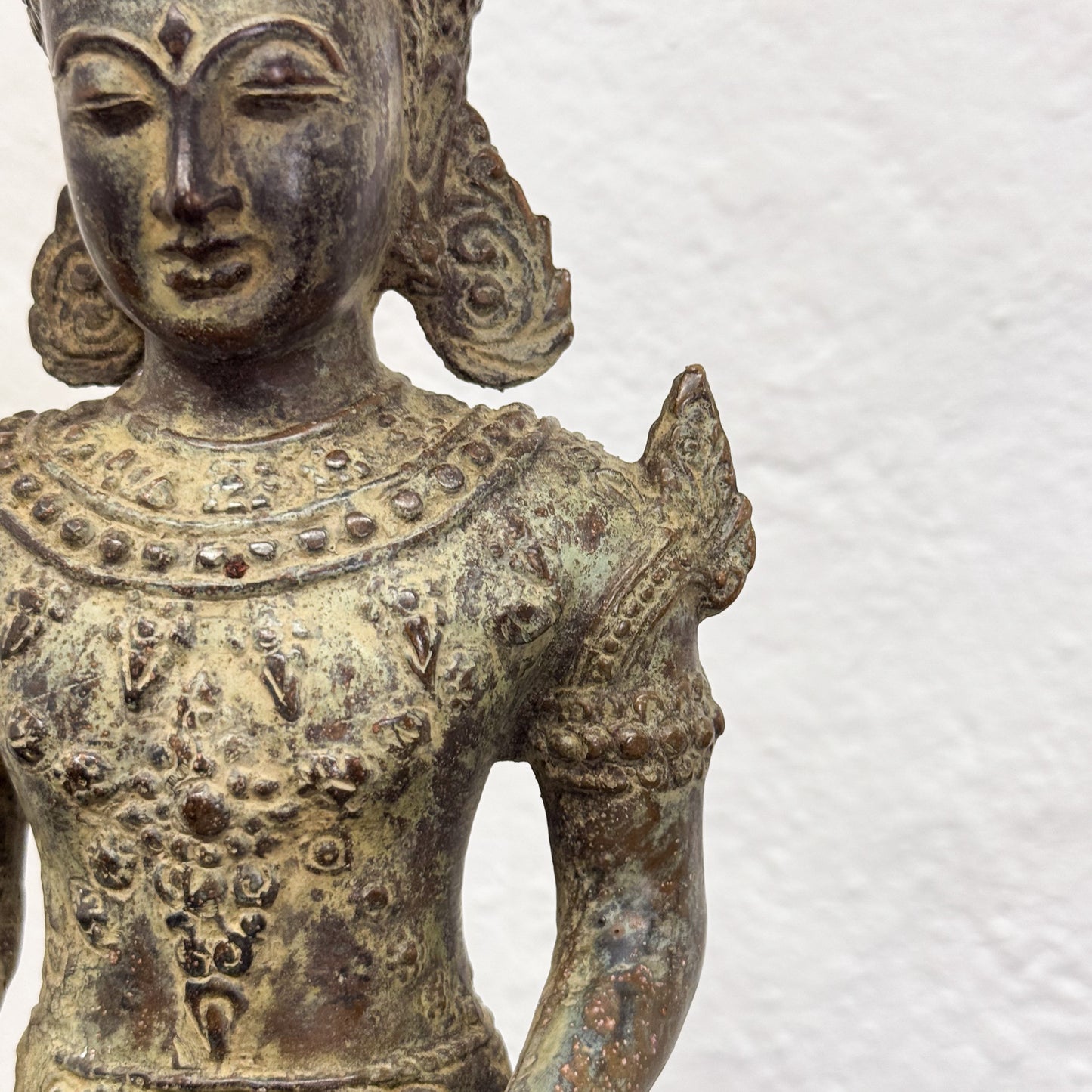 Bronze Thai Meditating Buddha