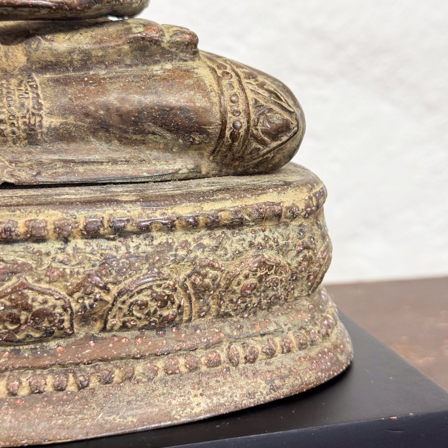Bronze Thai Meditating Buddha