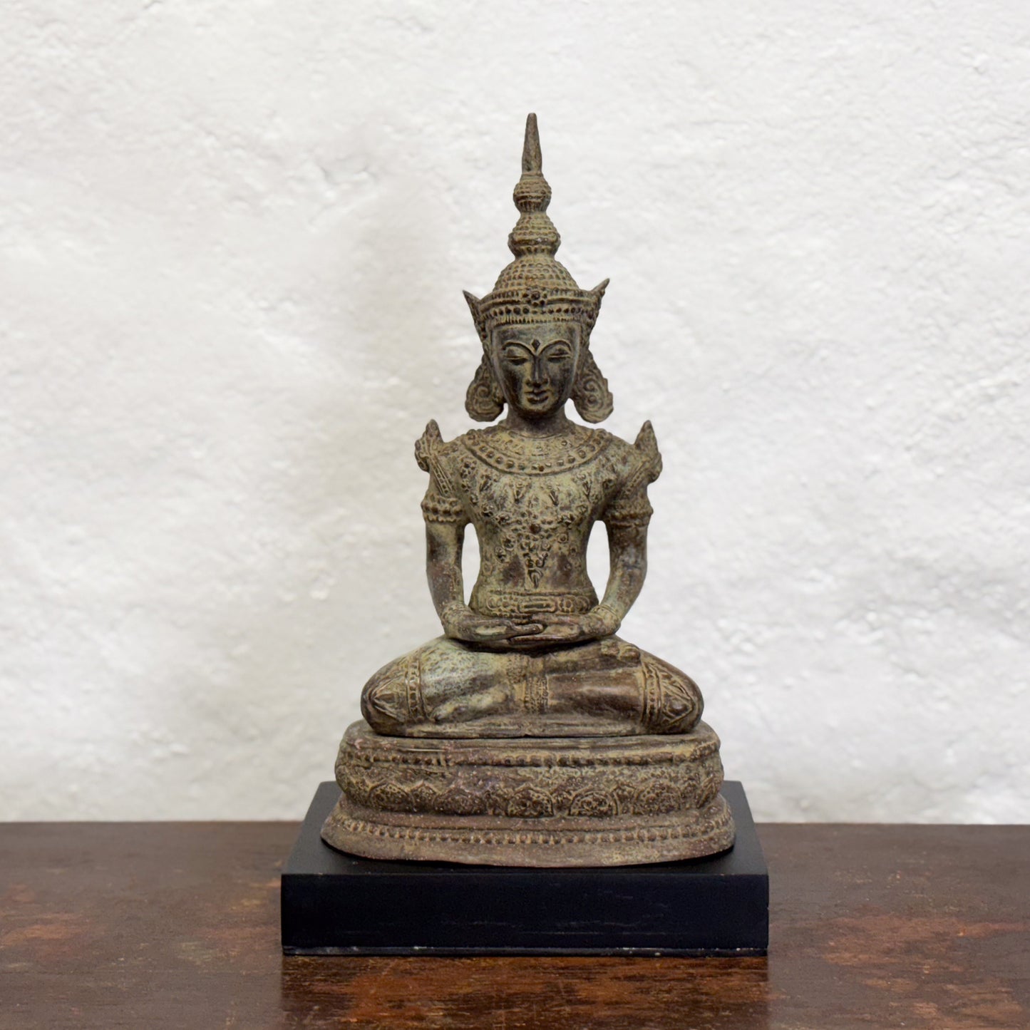 Bronze Thai Meditating Buddha