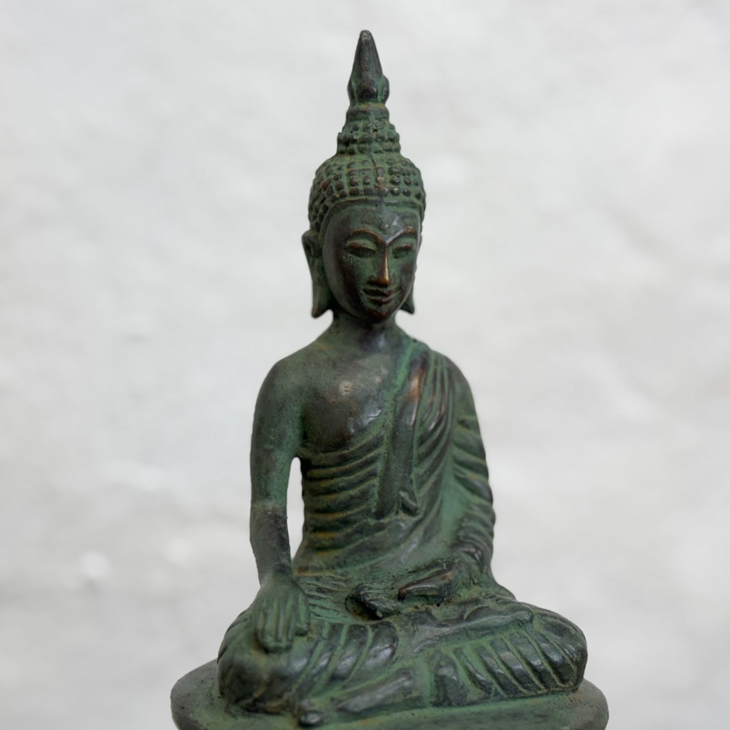 Bronze Meditating Buddha