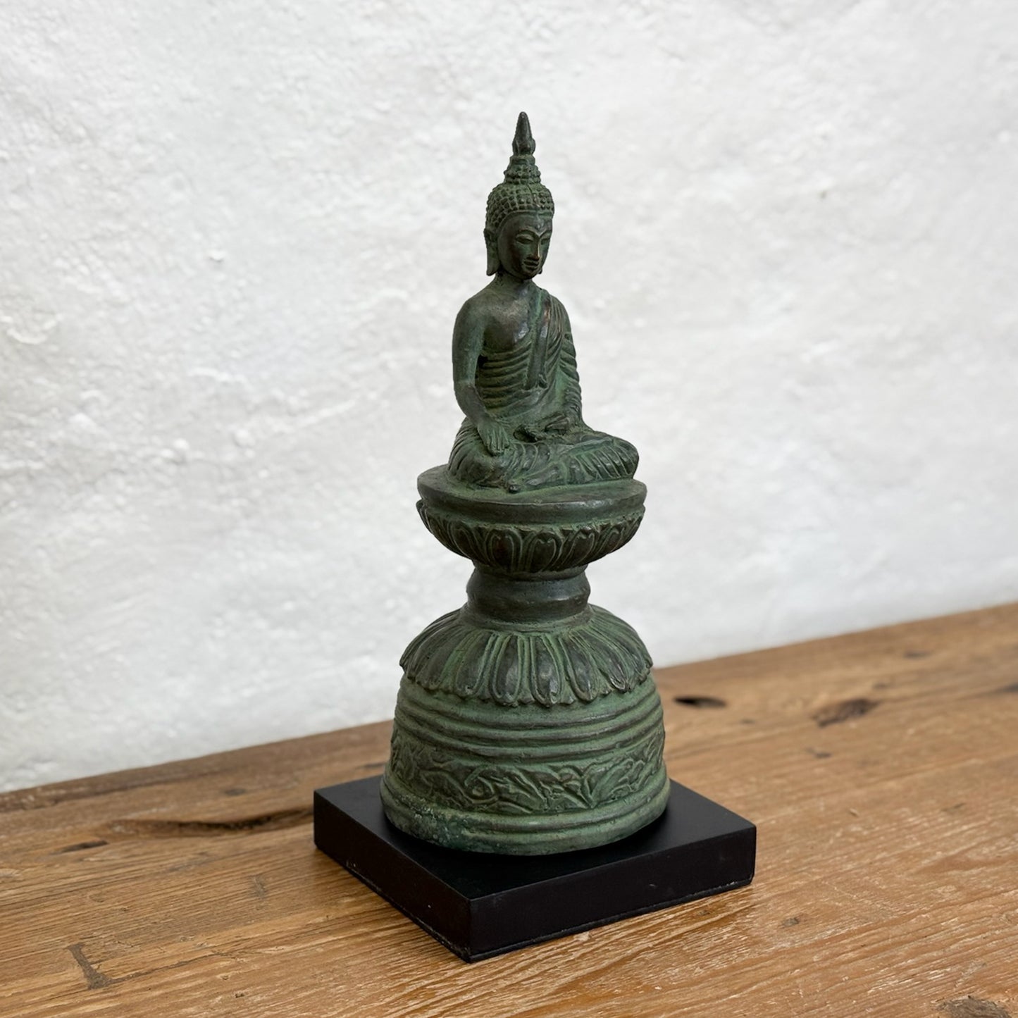Bronze Meditating Buddha