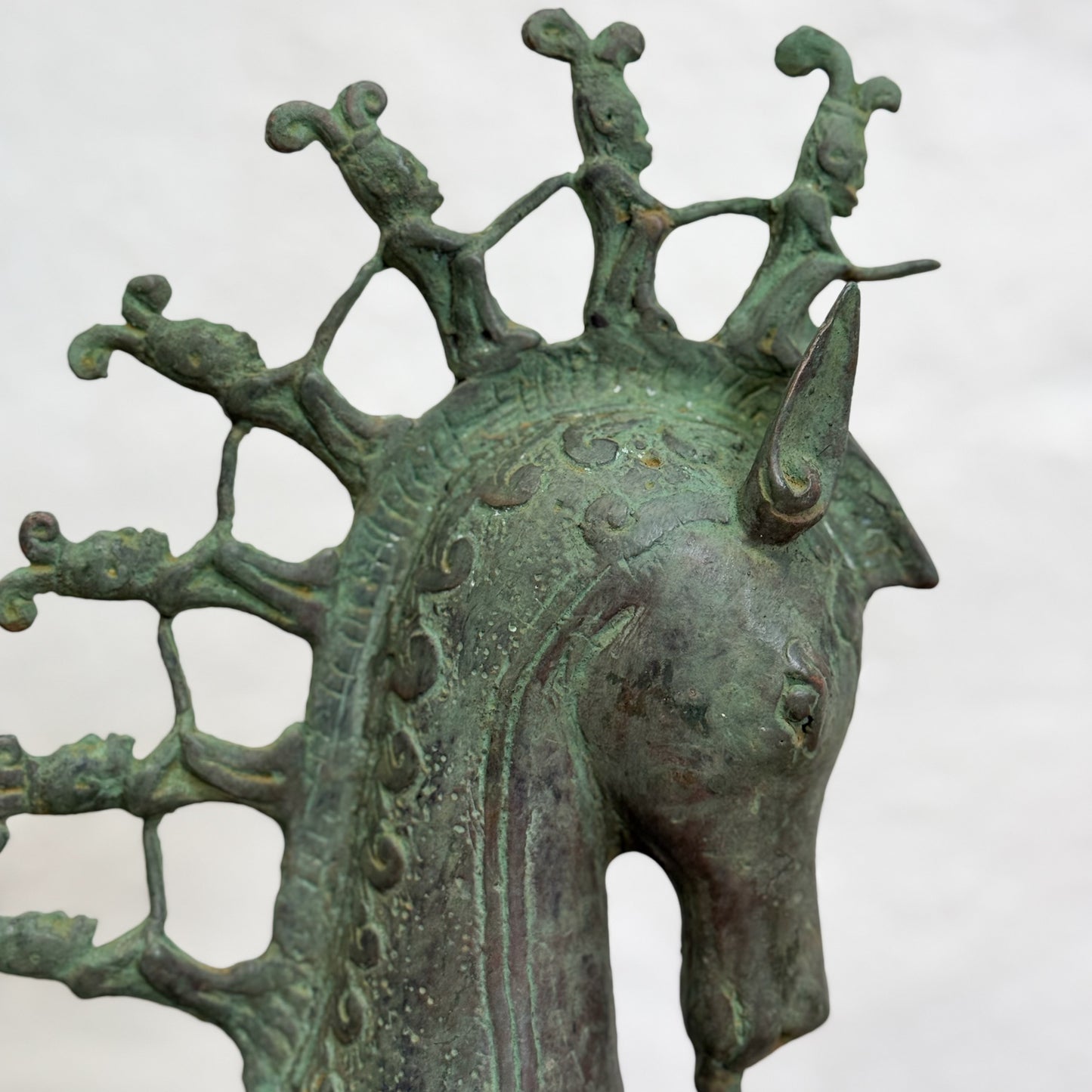 Small Bronze Sea Horse