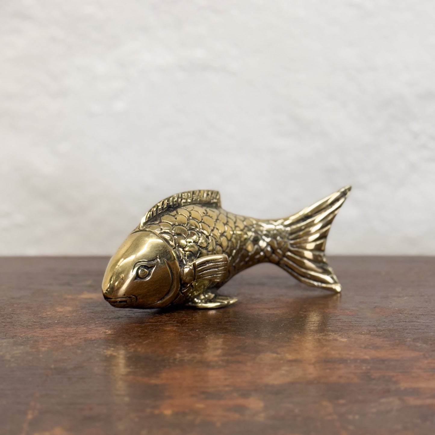 Small Bronze Fish