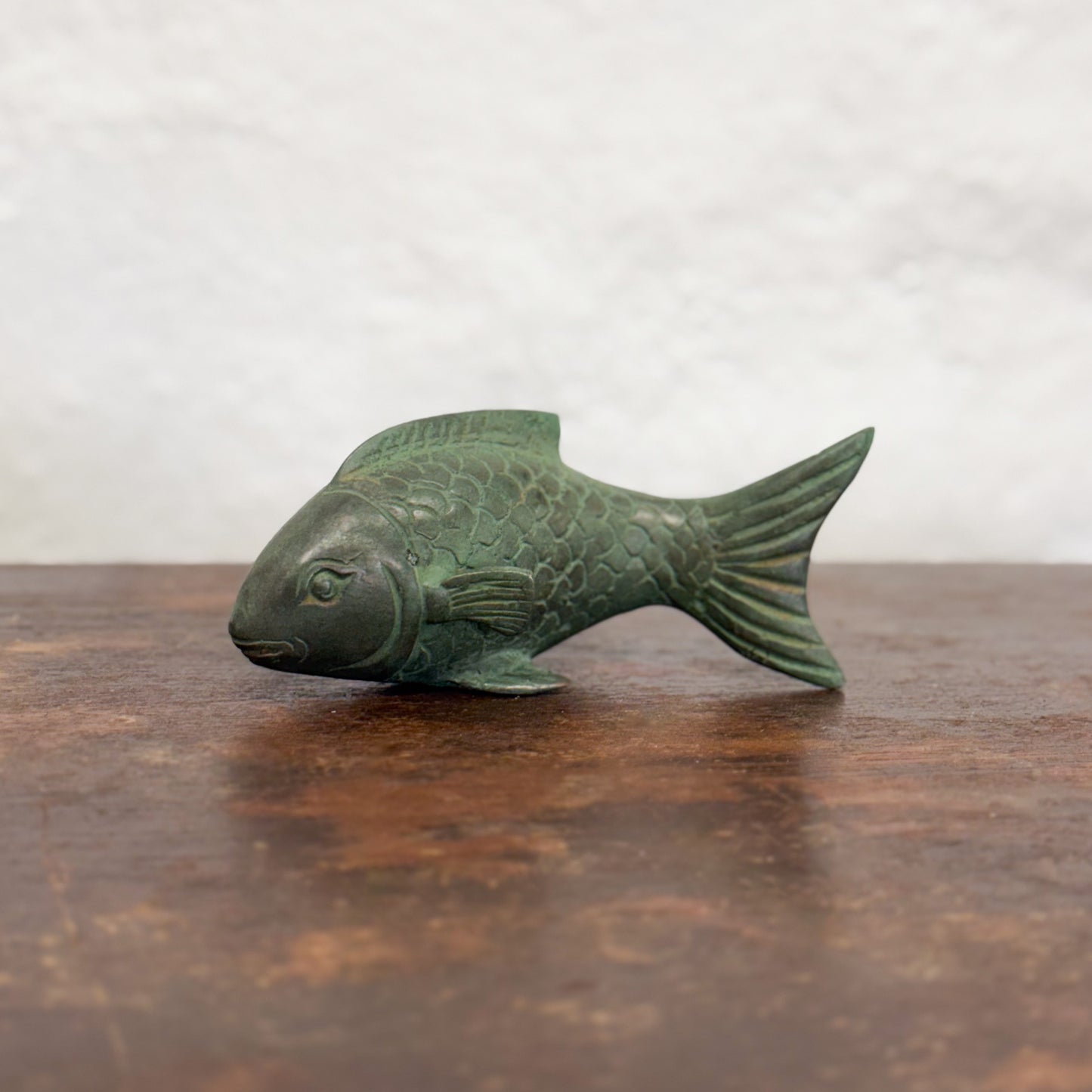 Small Bronze Fish