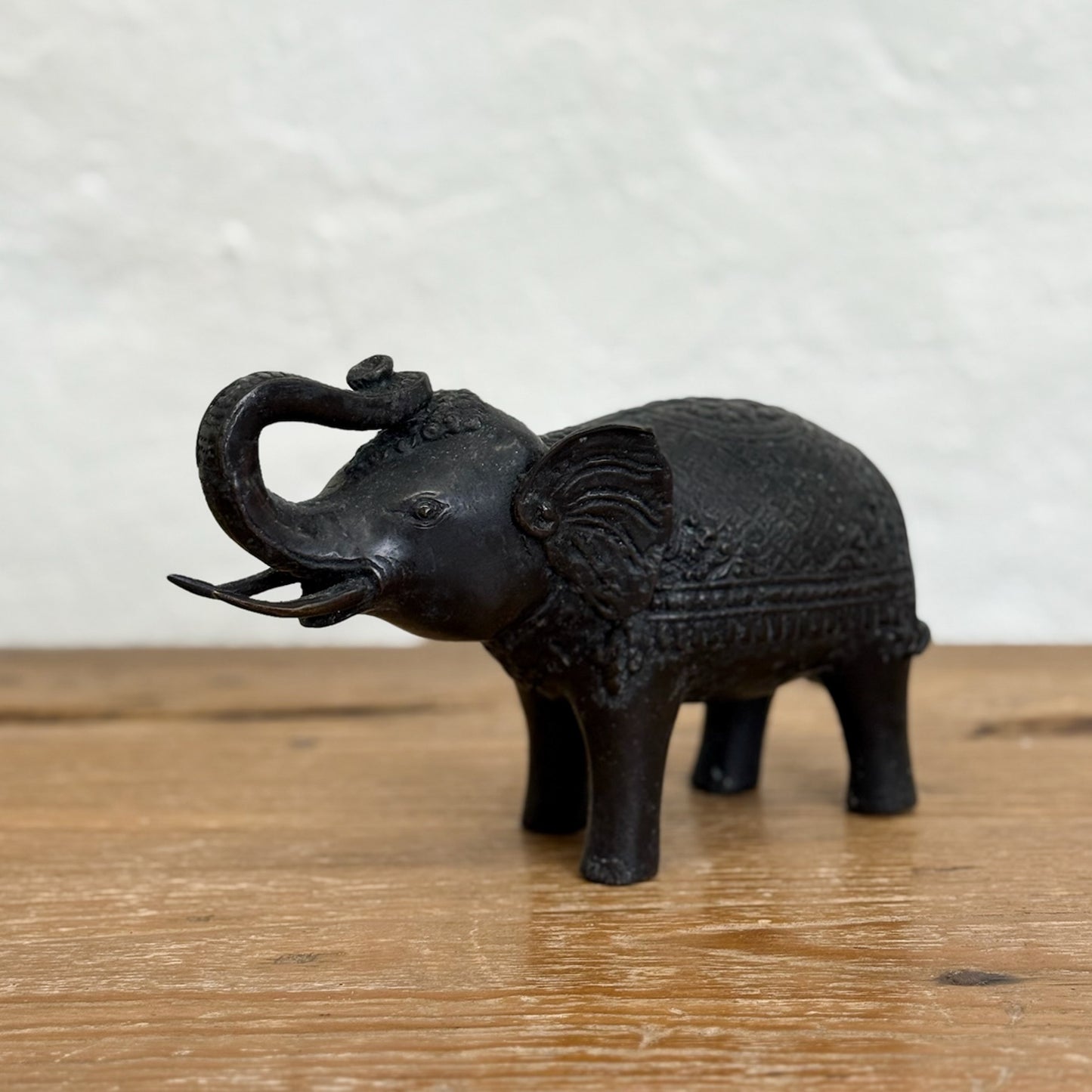 Bronze Prosperity Elephant