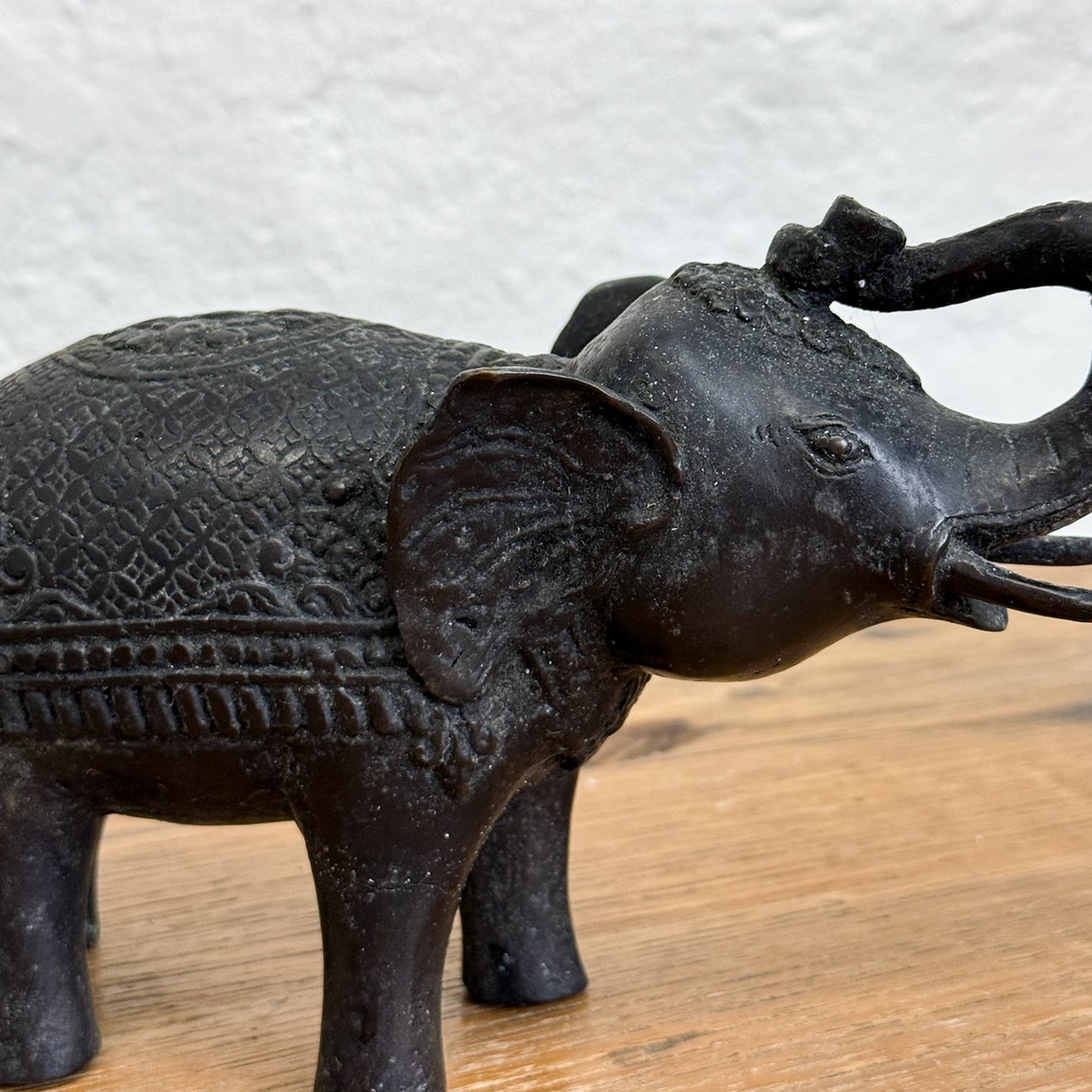 Bronze Prosperity Elephant