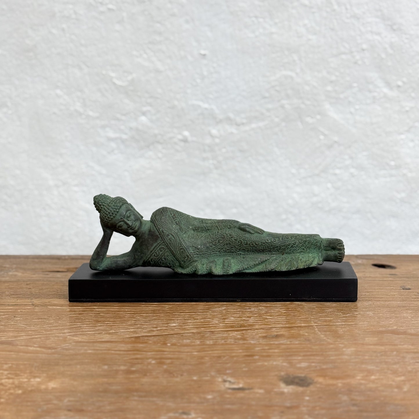 Reclining Bronze Buddha