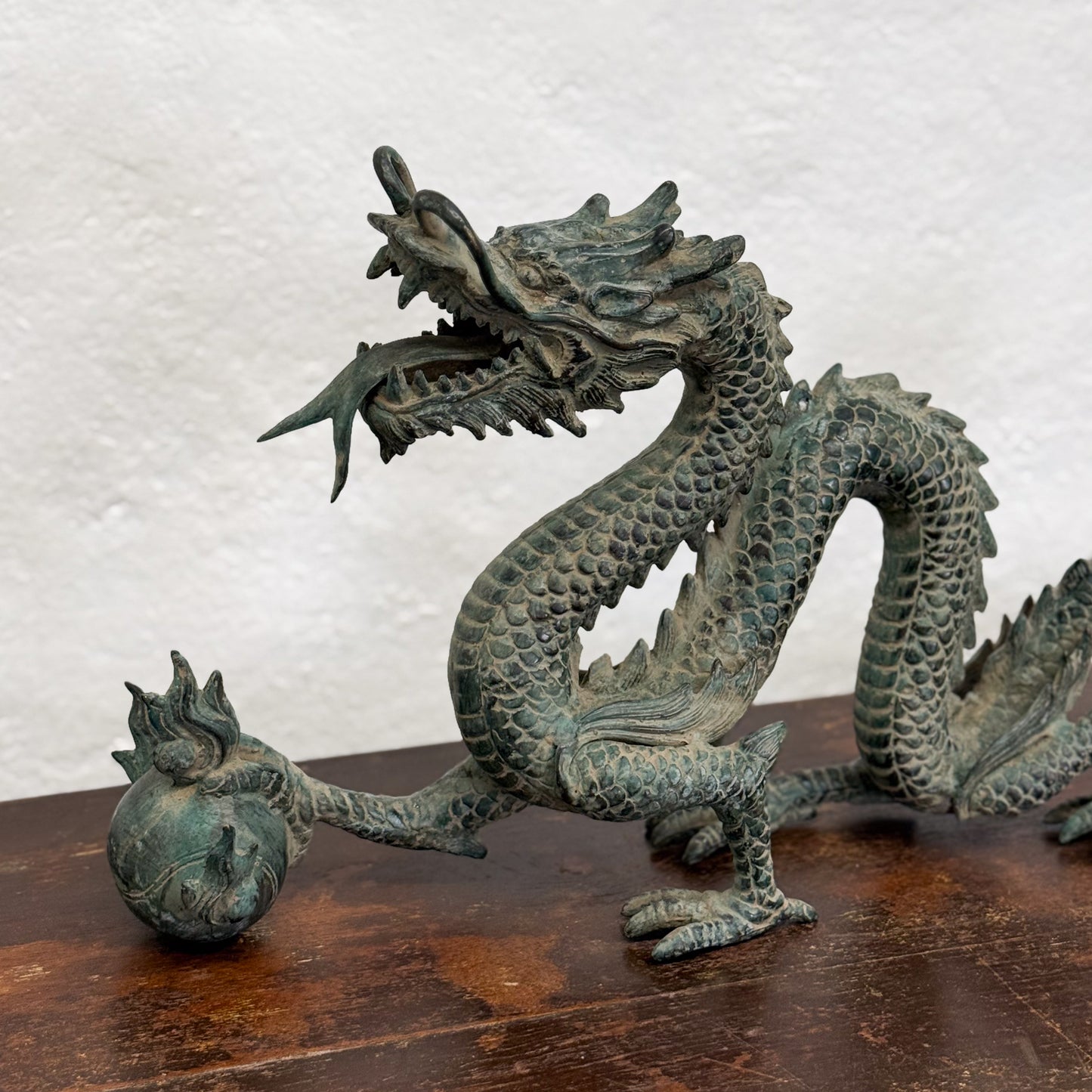 Large Bronze Dragon
