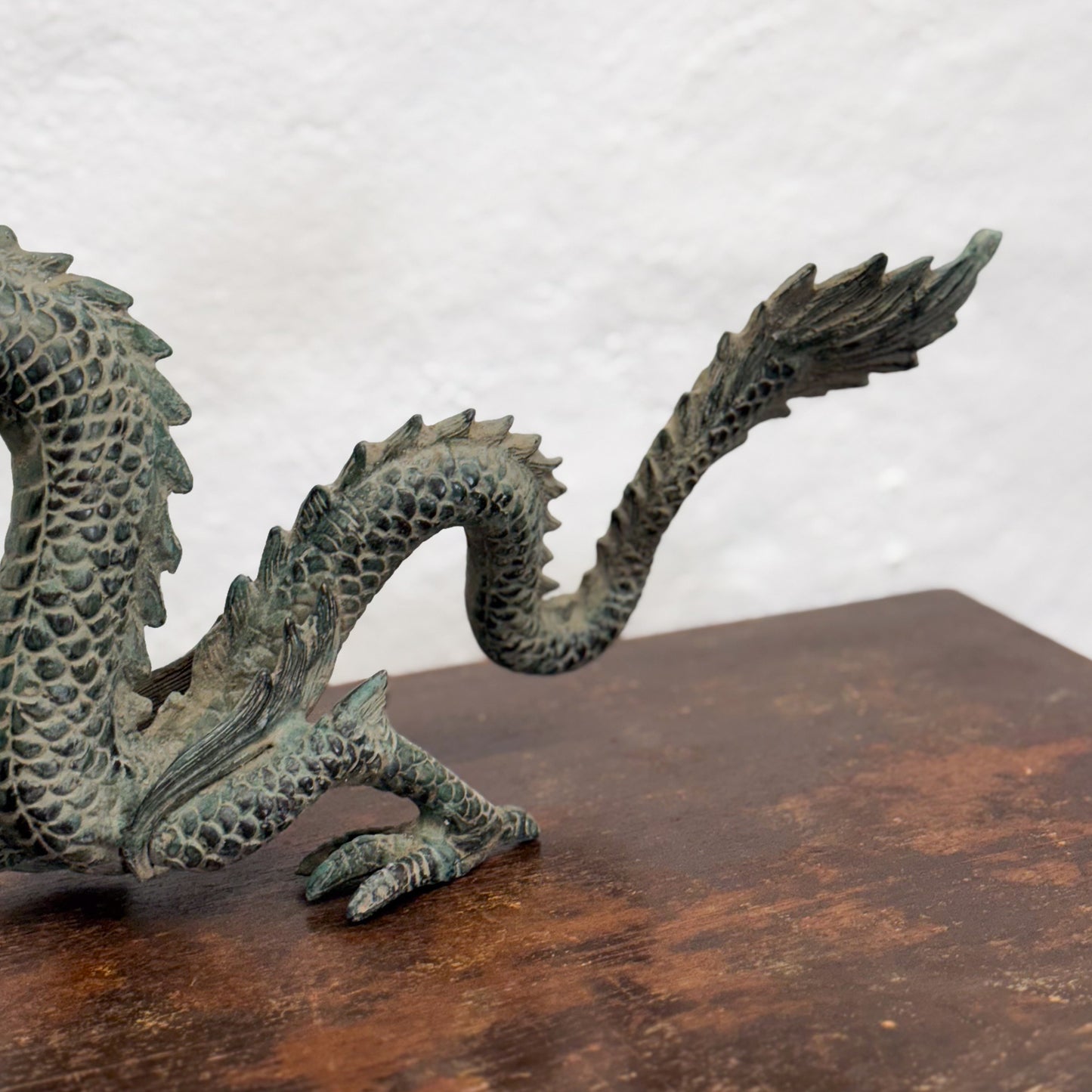 Large Bronze Dragon