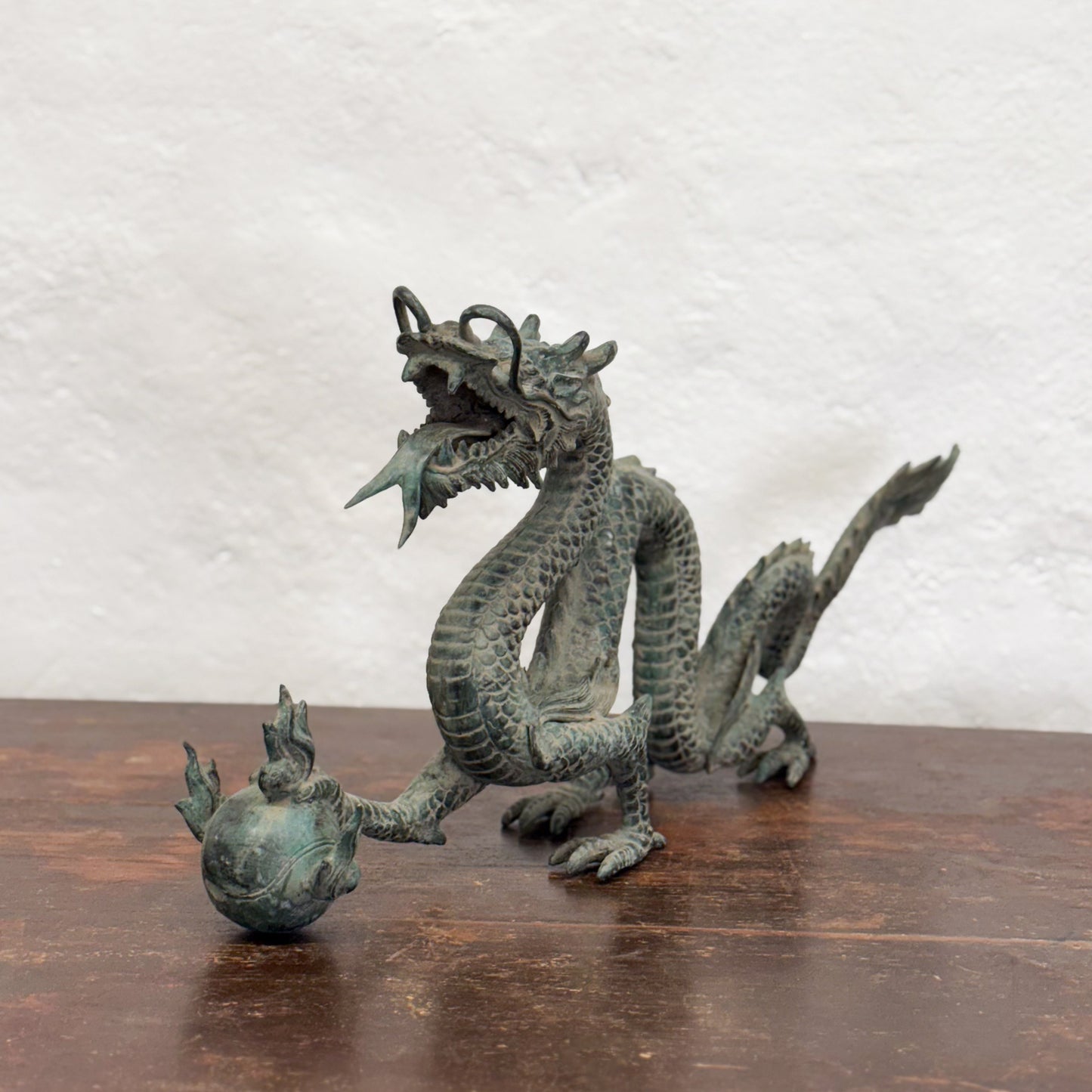 Large Bronze Dragon